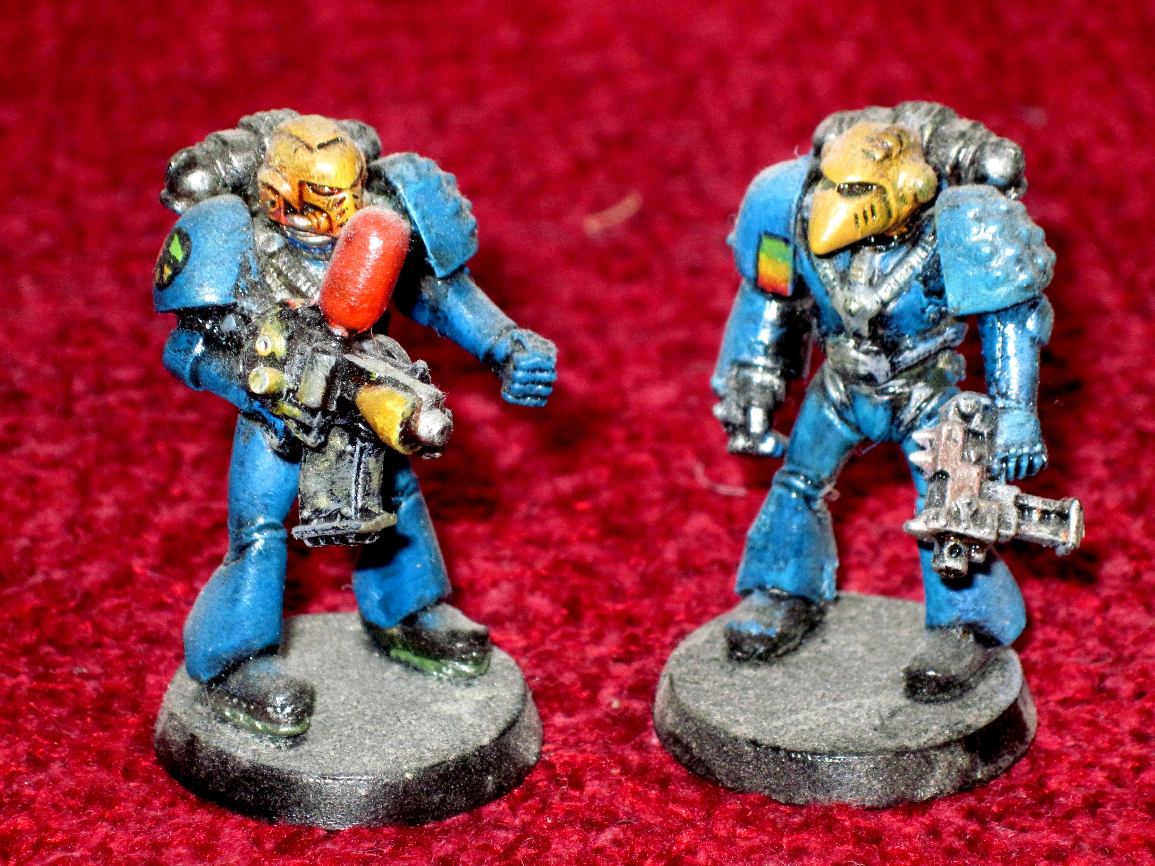 Conversion, Rtb01, Space Marines, True-scale, Warhammer 40,000
