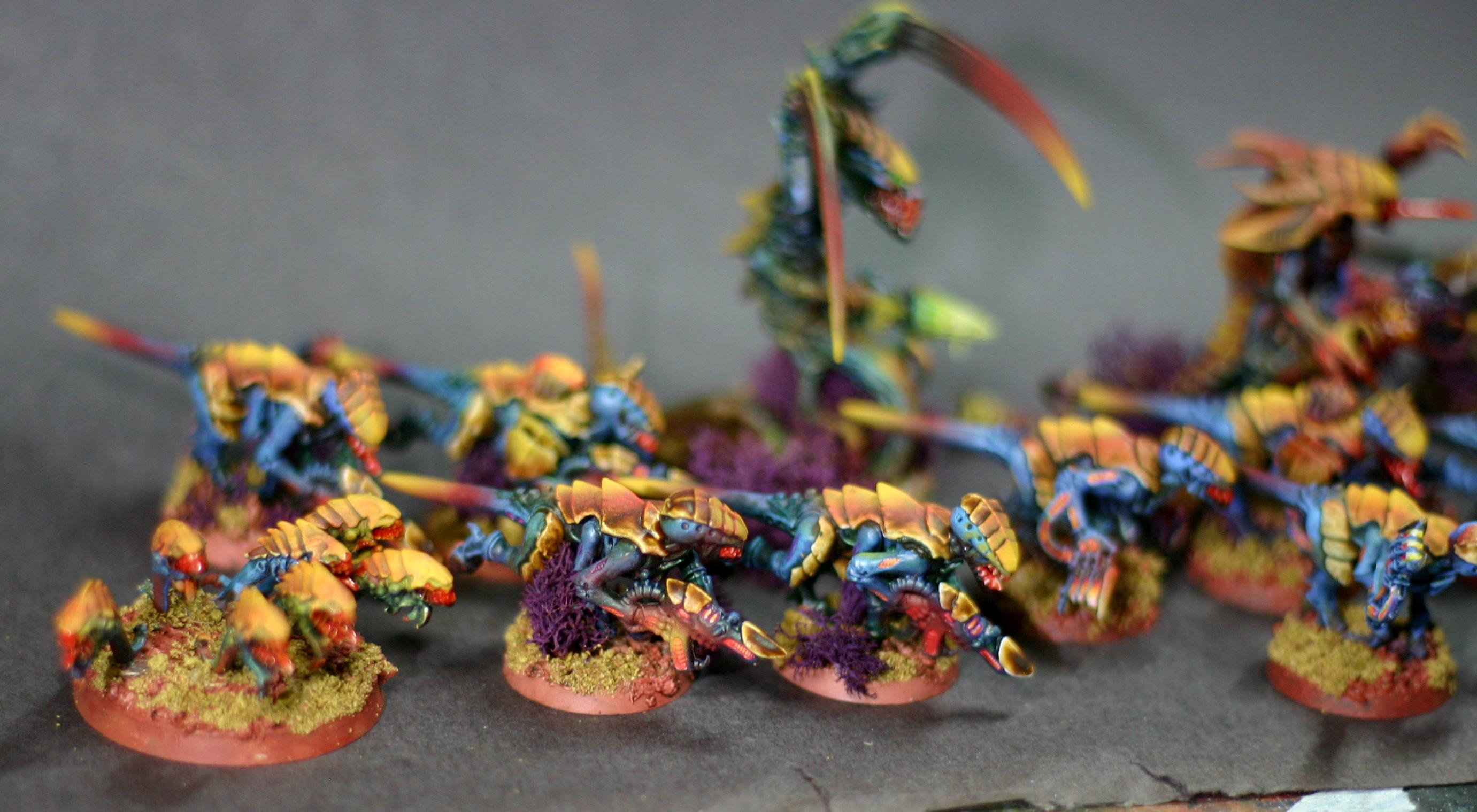 Biome, Hive, Ocean, Sea, Themed, Tyranids