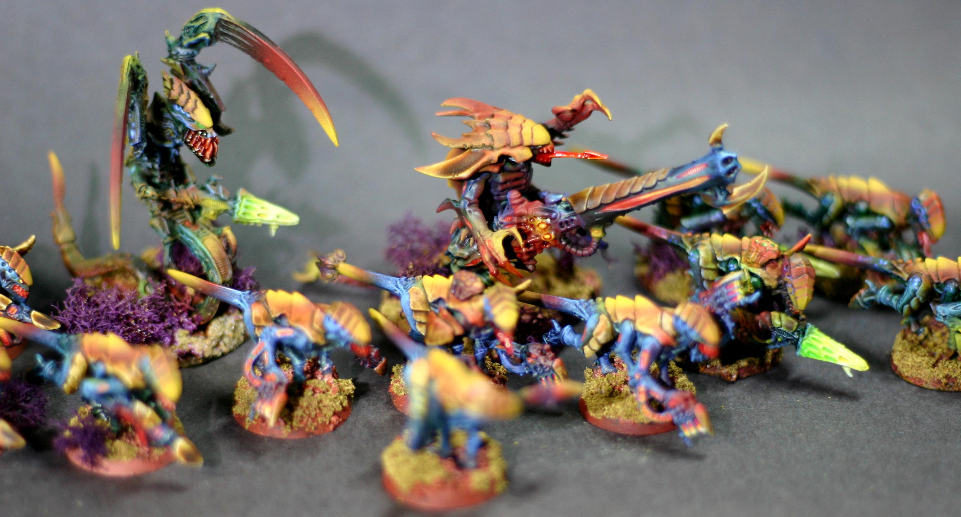 Biome, Hive, Ocean, Sea, Themed, Tyranids