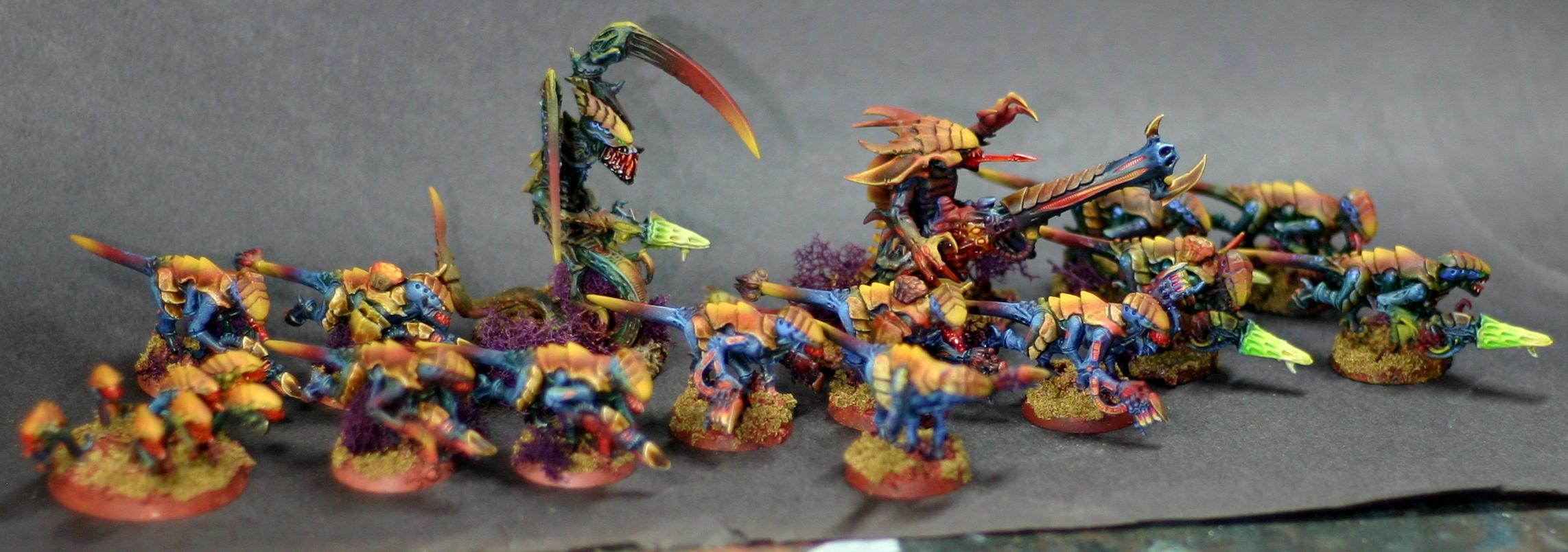Biome, Hive, Ocean, Sea, Themed, Tyranids