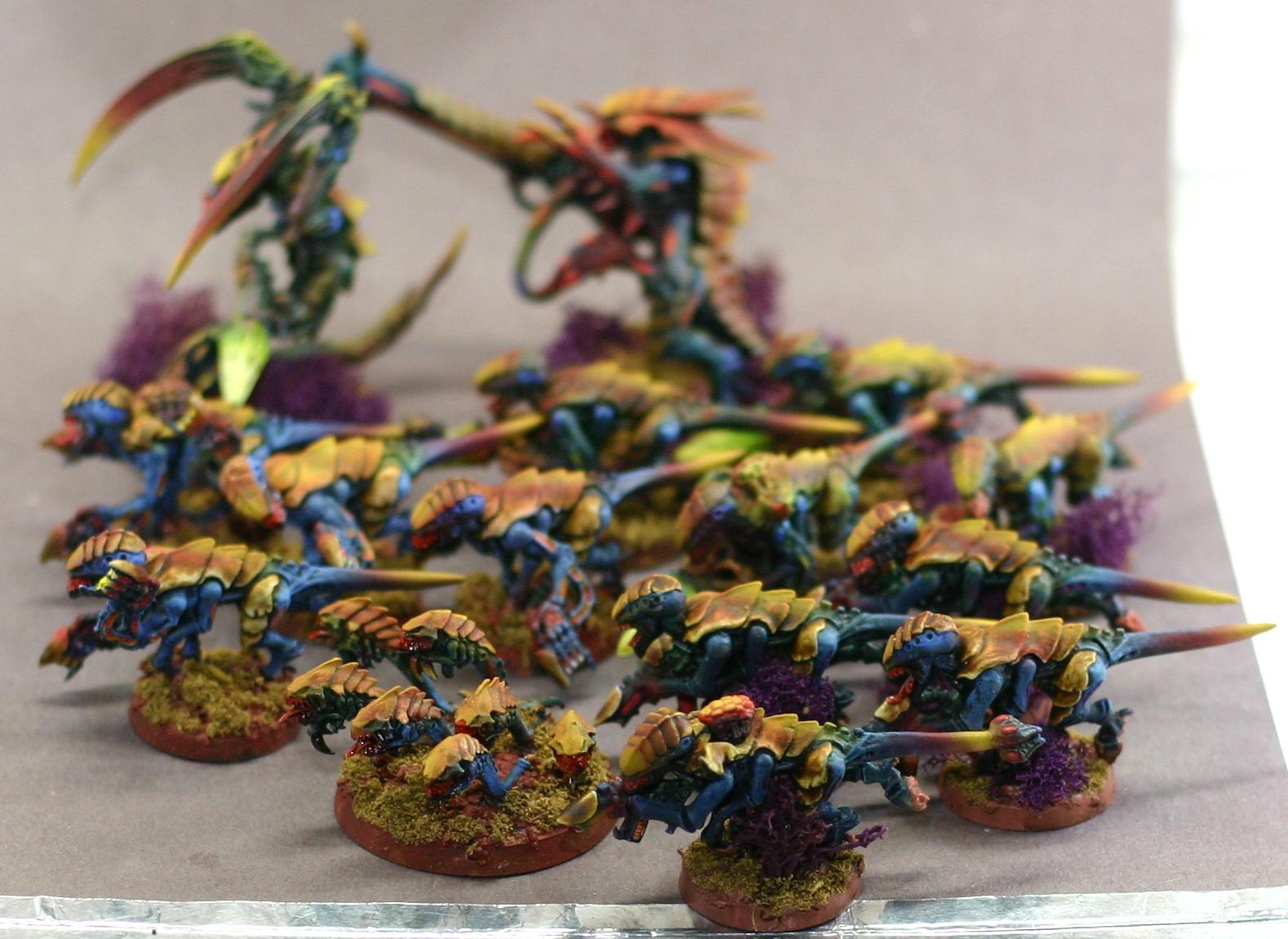 Biome, Hive, Ocean, Sea, Themed, Tyranids