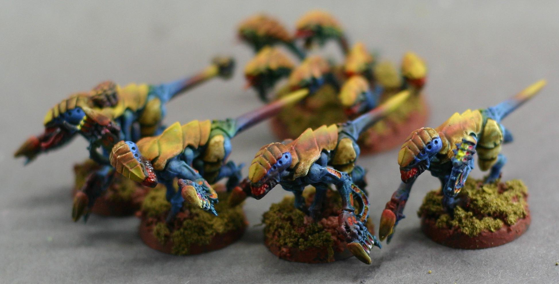 Biome, Hive, Ocean, Sea, Themed, Tyranids