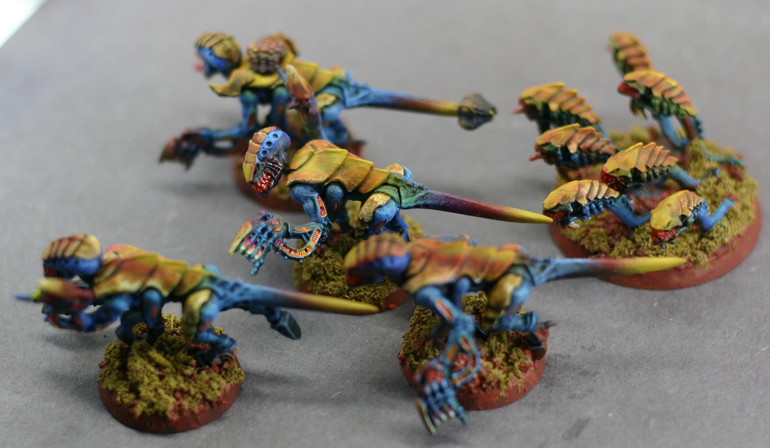 Biome, Hive, Ocean, Sea, Themed, Tyranids