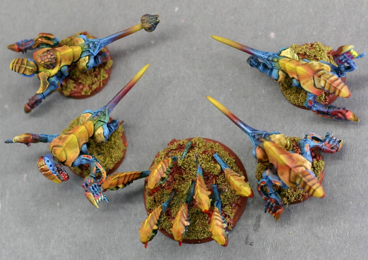 Biome, Hive, Ocean, Sea, Themed, Tyranids