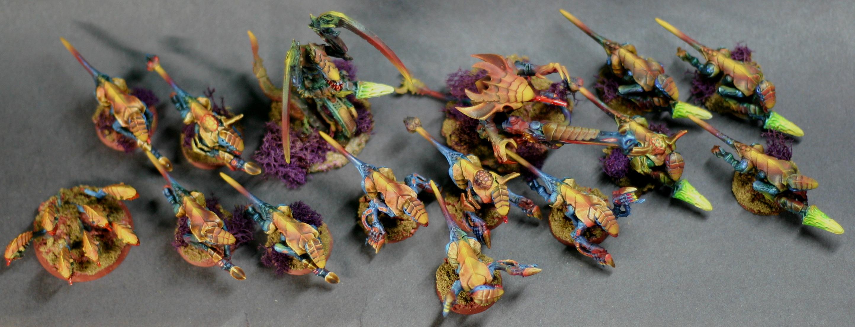 Biome, Hive, Ocean, Sea, Themed, Tyranids