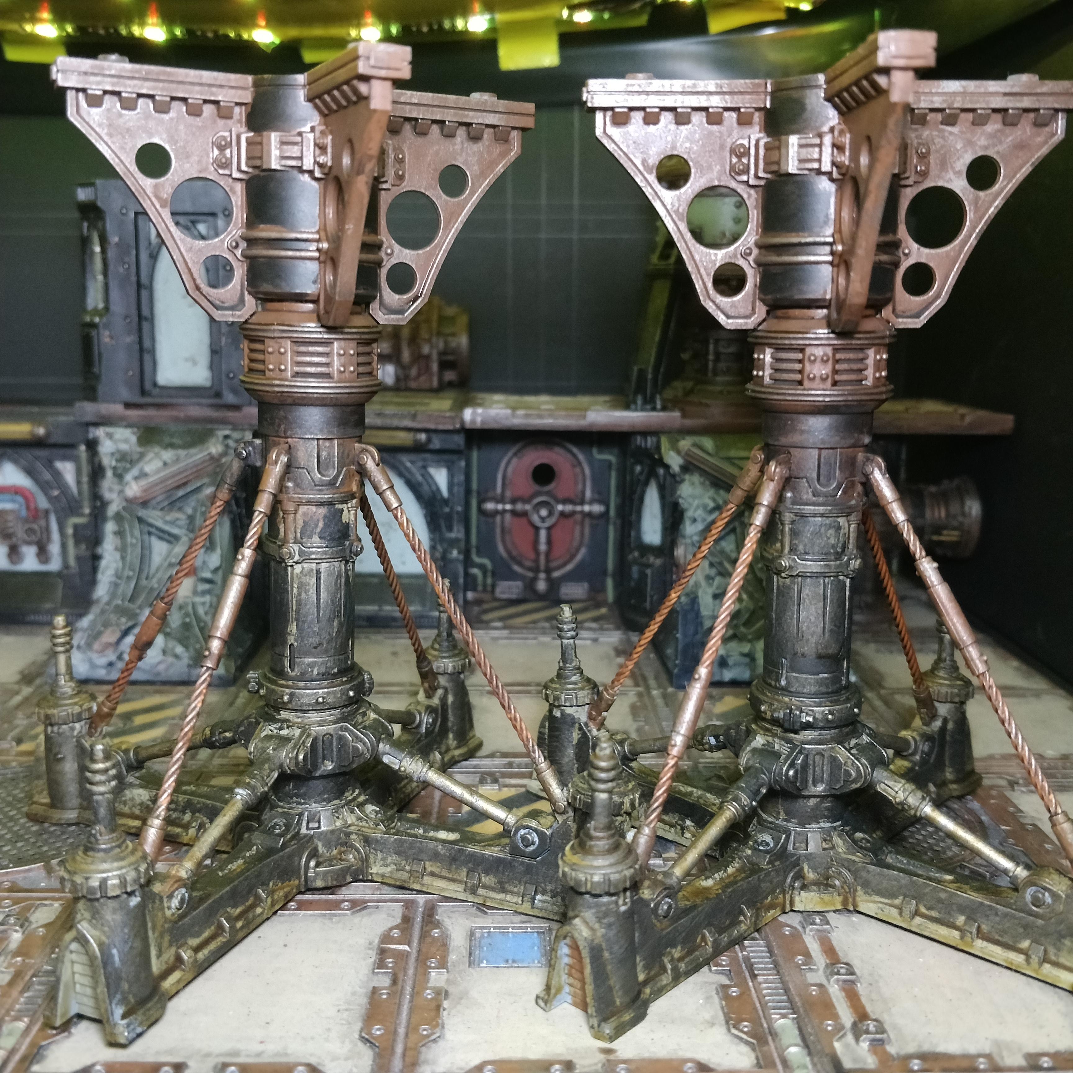 Ash Wastes, N17, Necromunda, Terrain, Tower