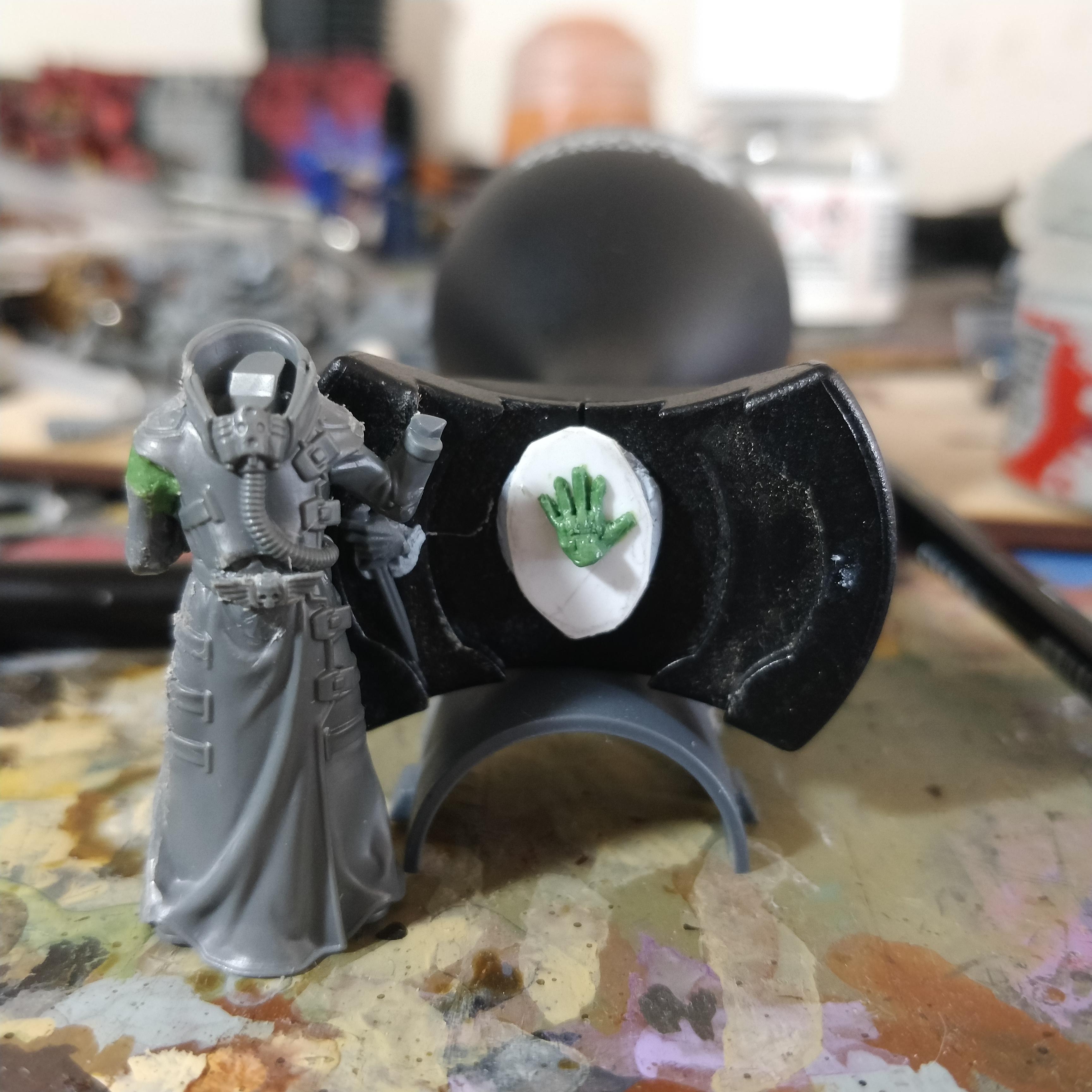 Delaque, Hand, N17, Necromunda, Sculpting, Underhive