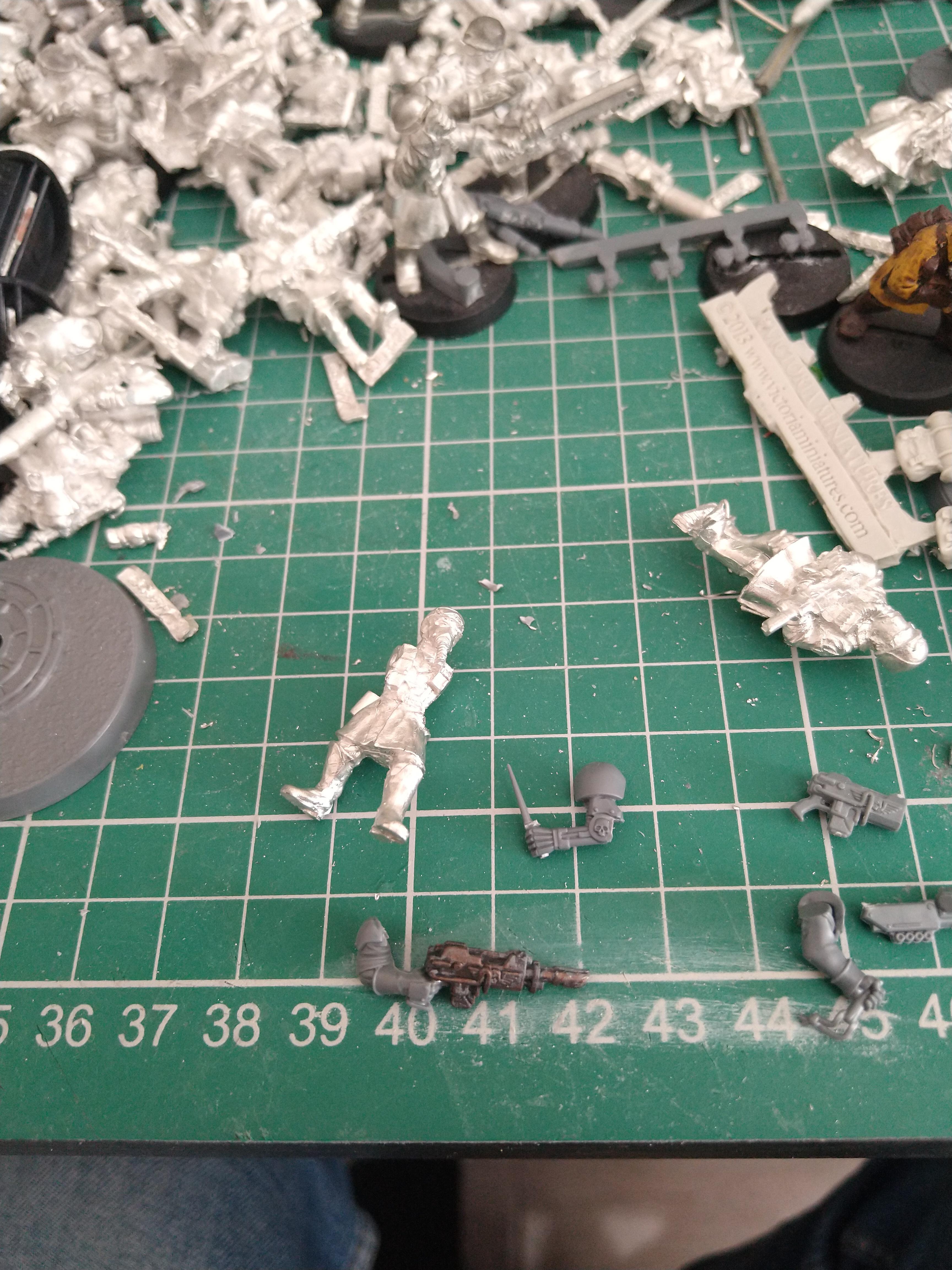 Hardened veteran WIP