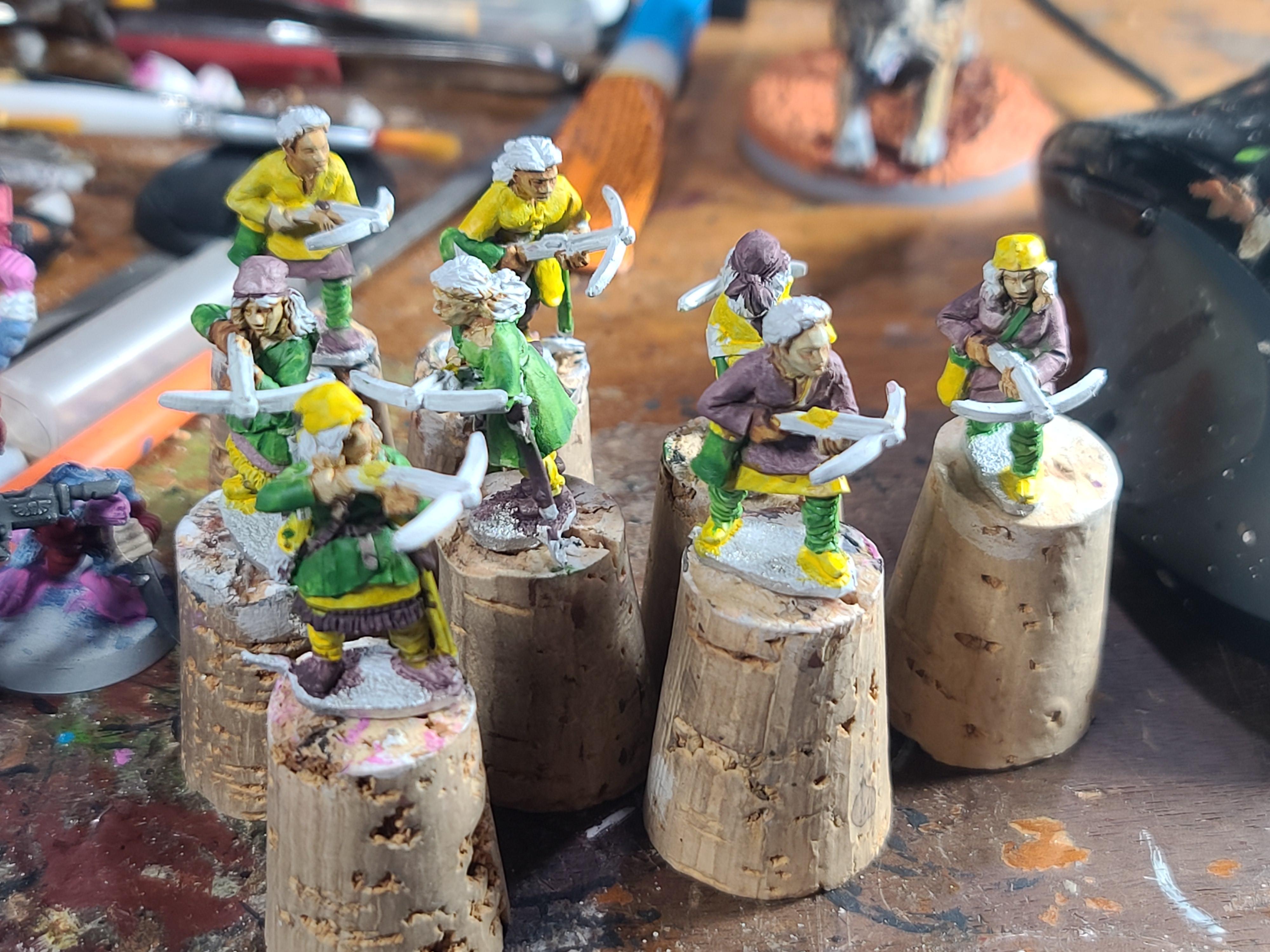 Bad Squiddo Games, Crossbows, Norse, Saga, Women