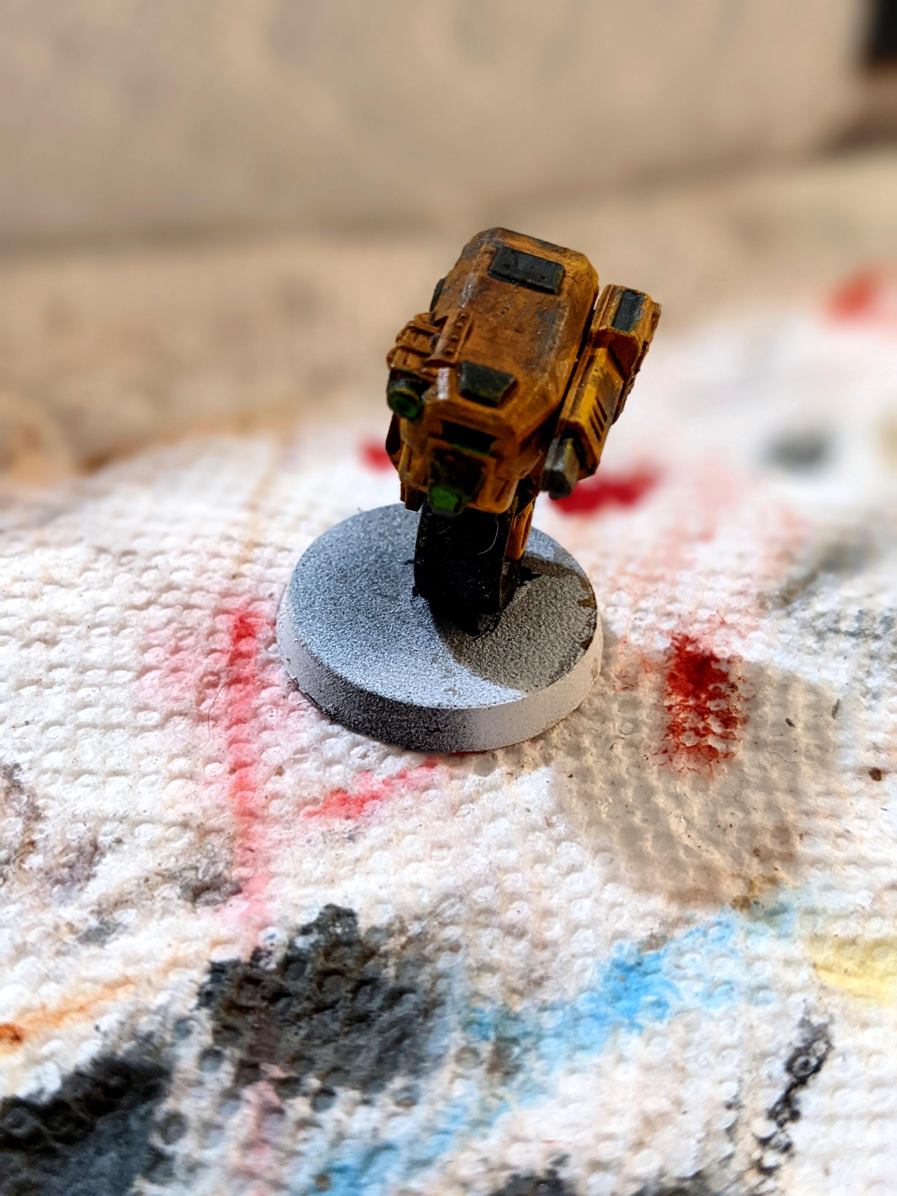 Medic, Robot, Yellow Medibot front