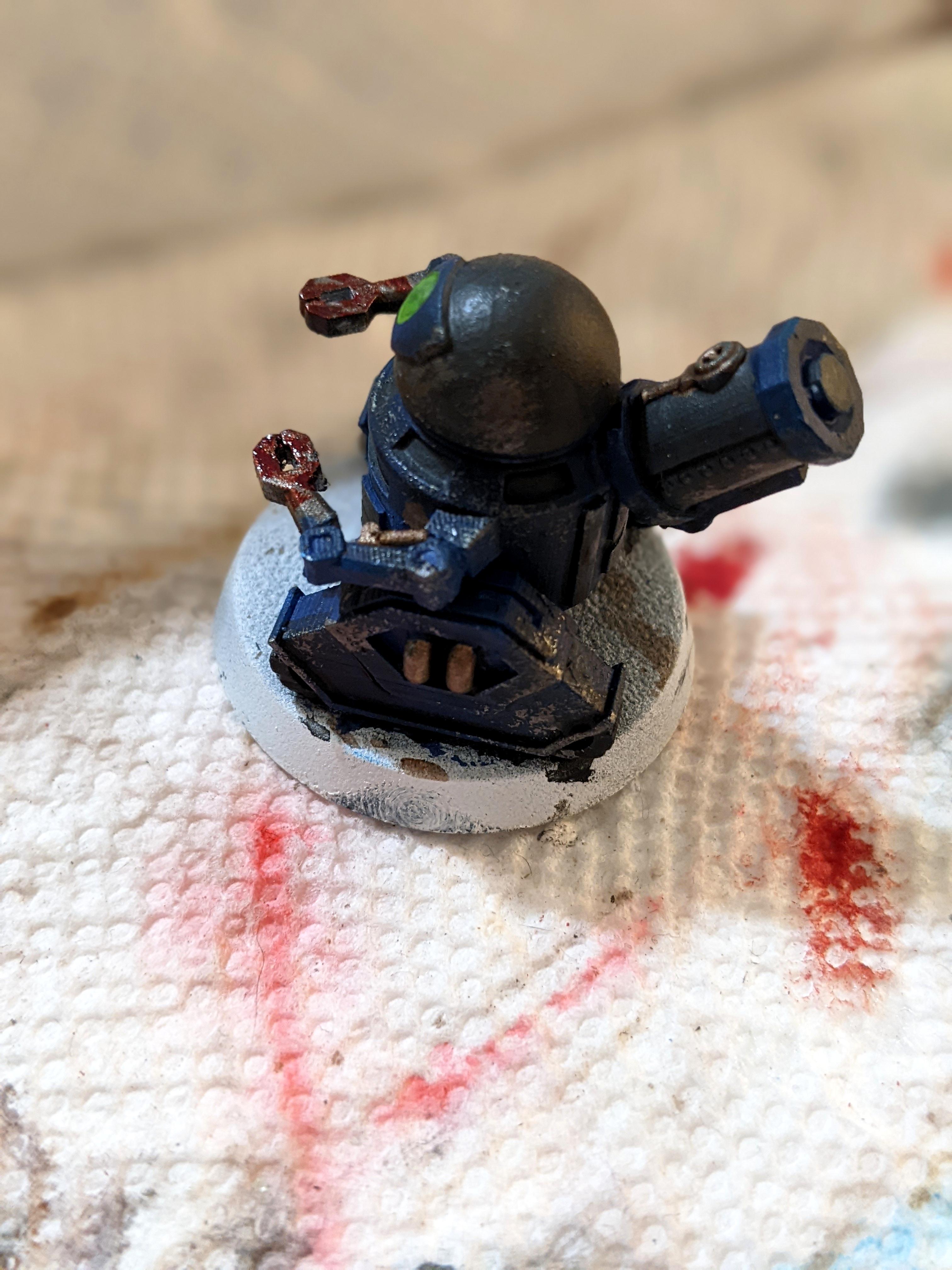 Medic, Robot, Blue Medibot Side
