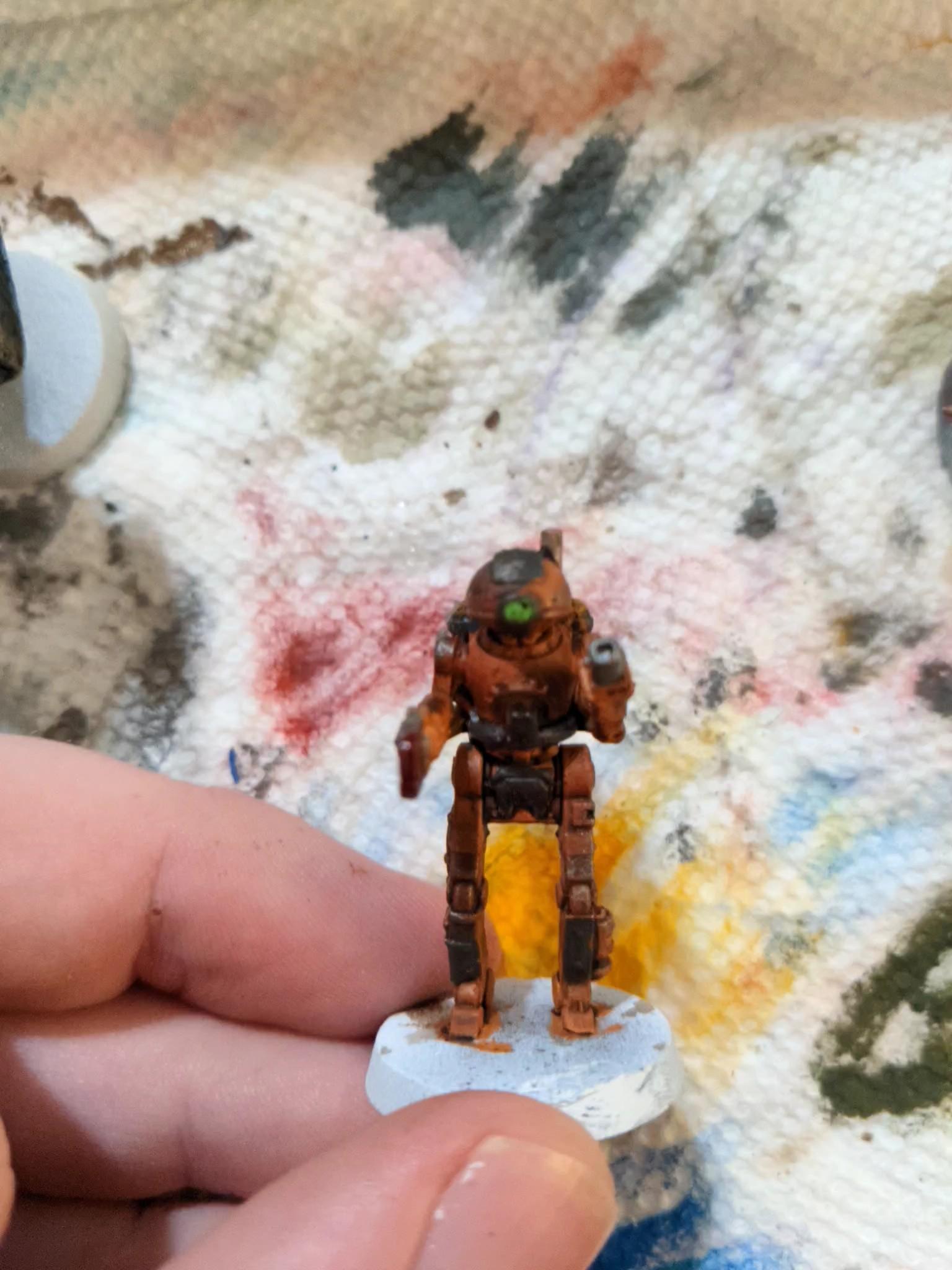 Medic, Robot, Orange Medibot front