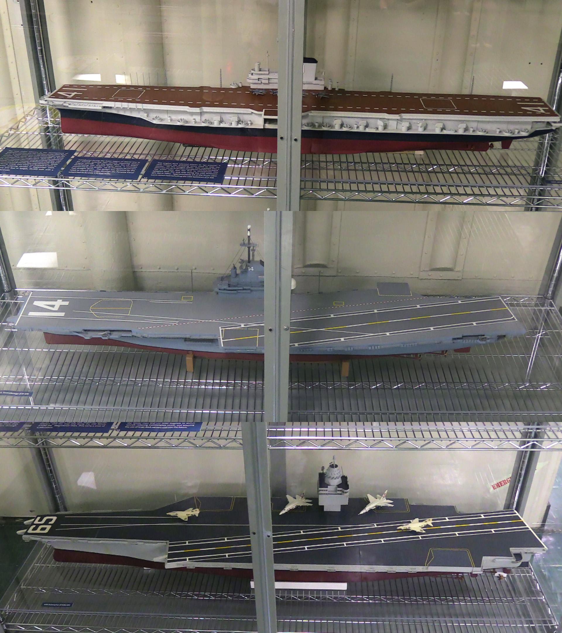 Carrier, Patriots Point