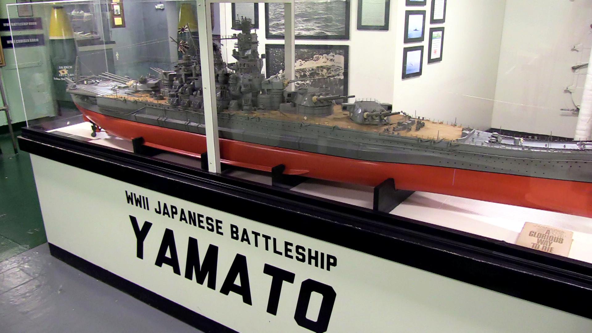 Battleship, Patriots Point, Yamato