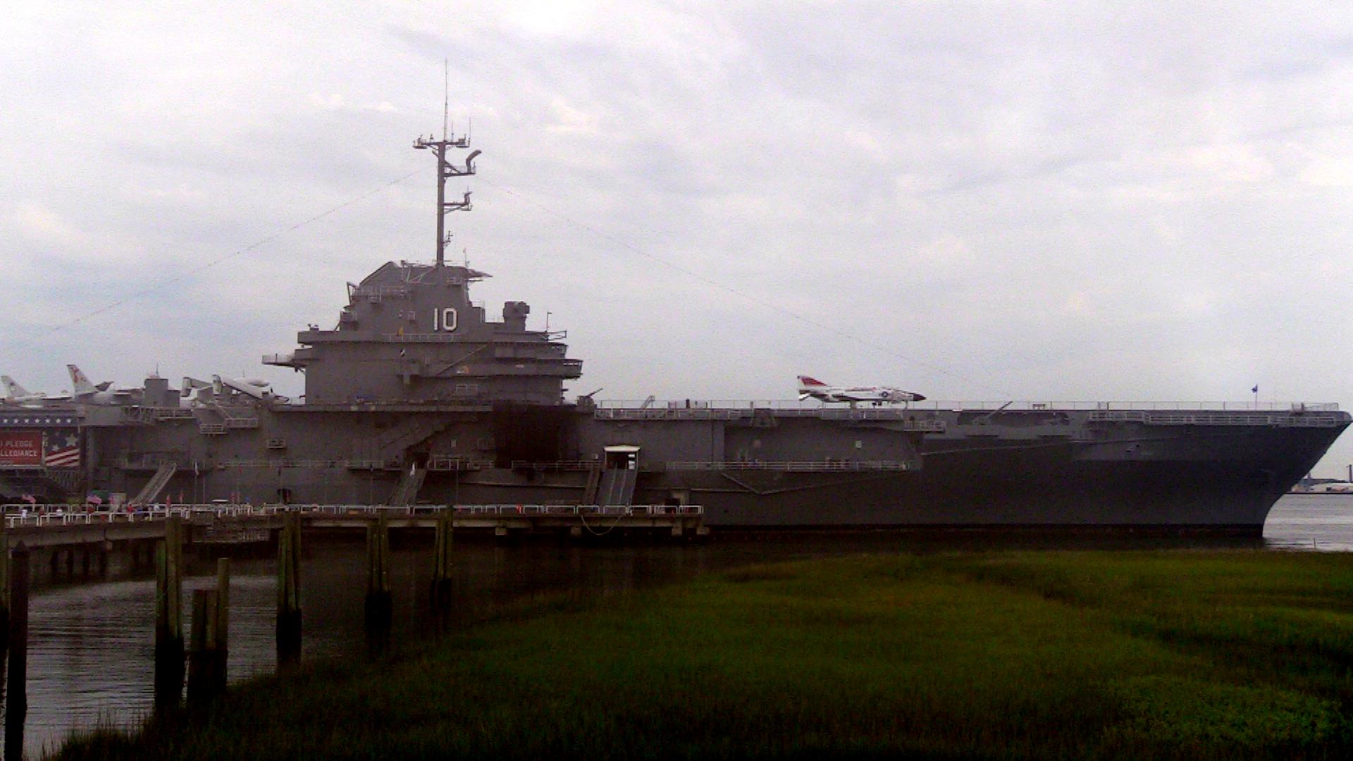 Carrier, Patriots Point, Yorktown