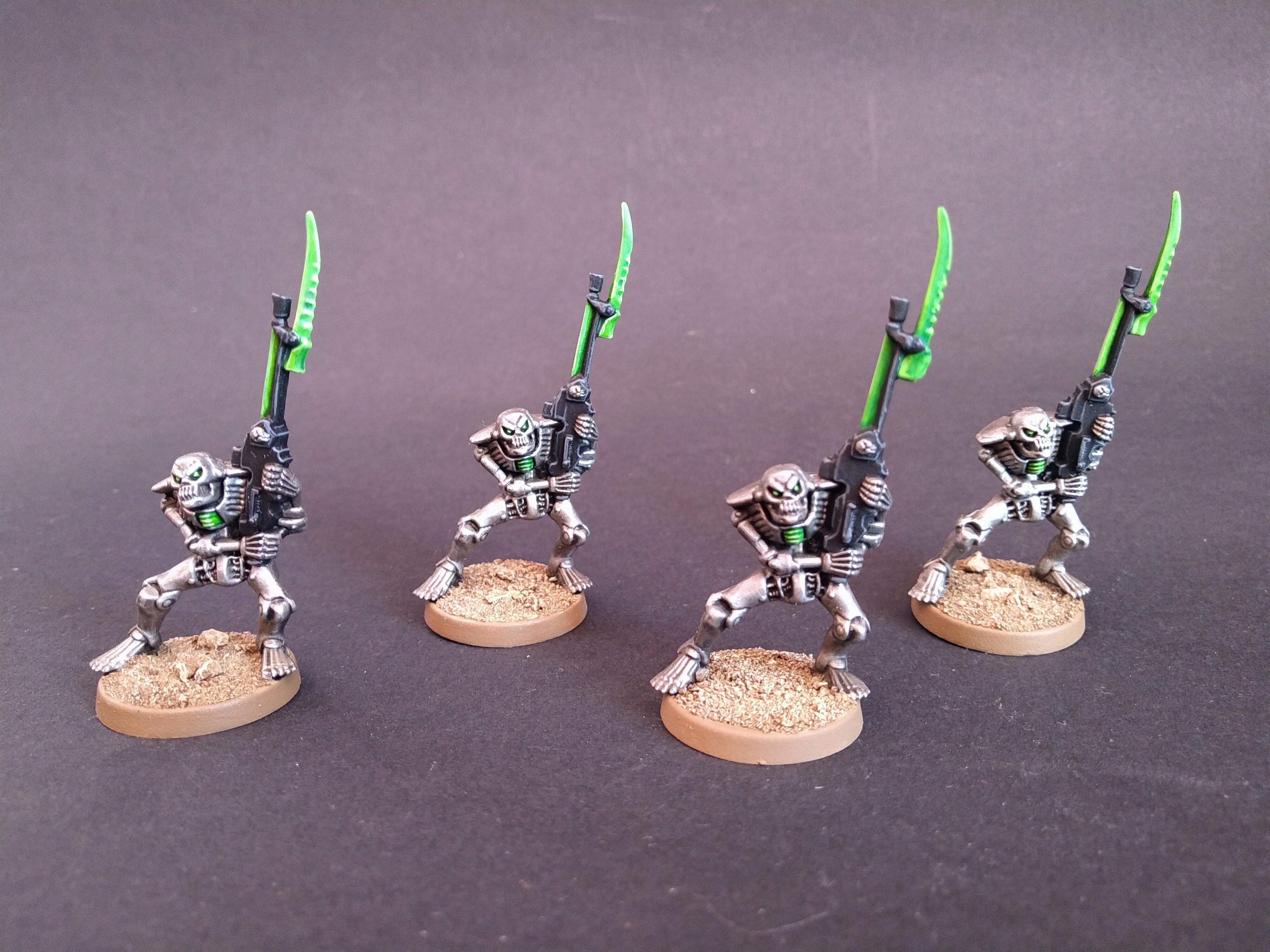Chaos Android, Necrons, Not Necrons, Oldhammer, Robot, Rogue Trader, Skeletons, Space Crusade