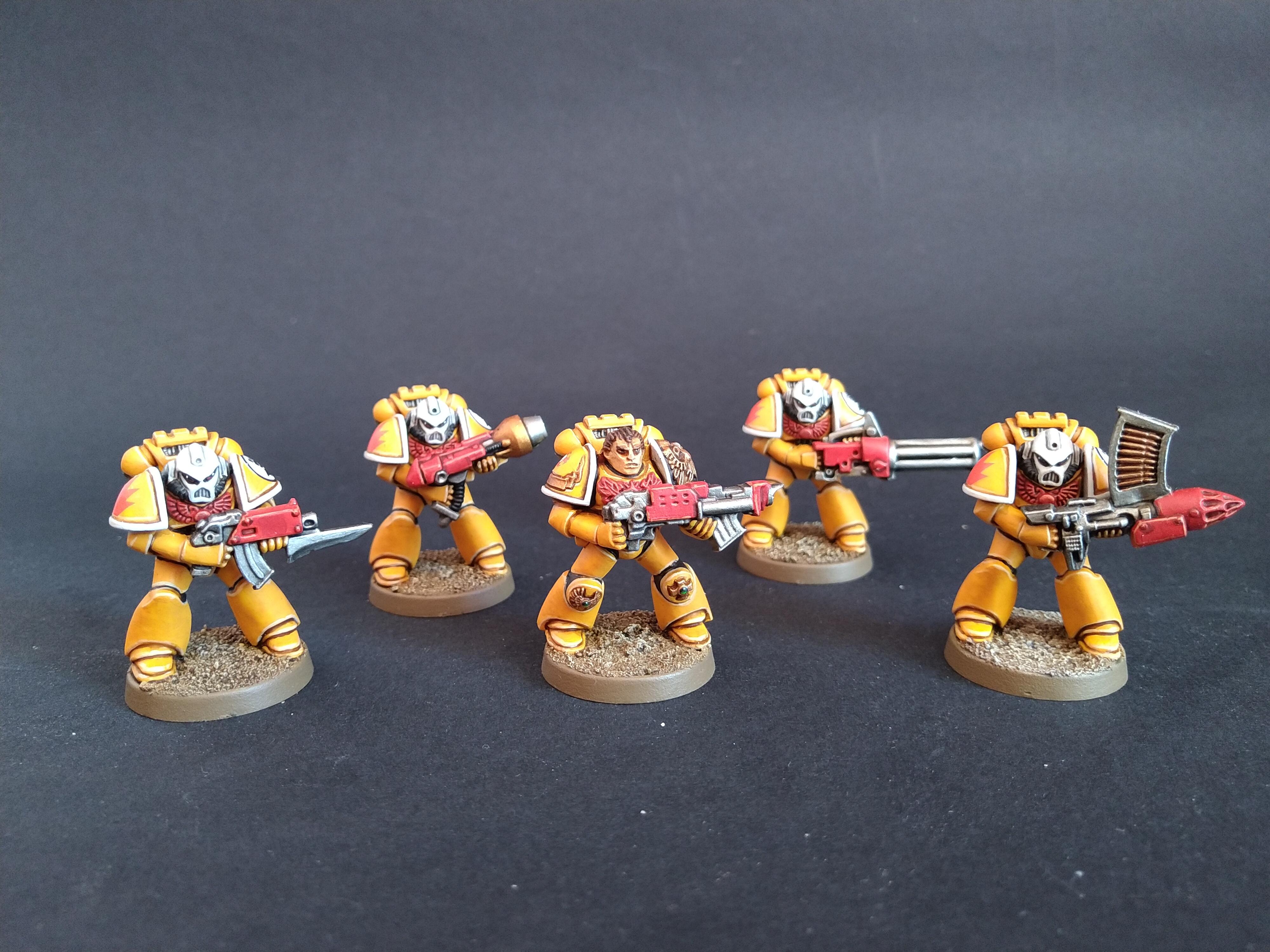 Space Marines, Warhammer 40,000