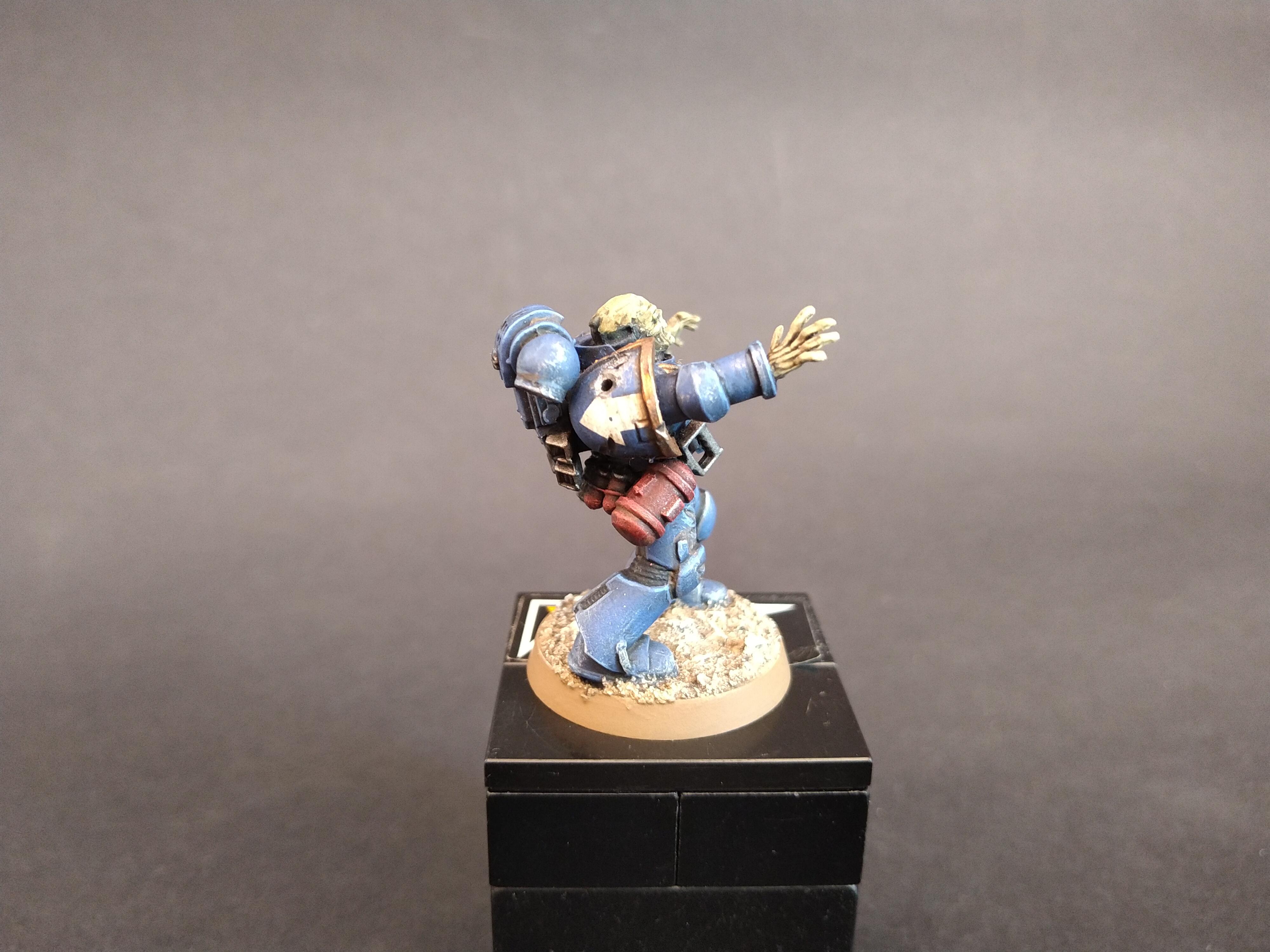 Ultramarines, Warhammer 40,000, Warhammer Fantasy, Zombie