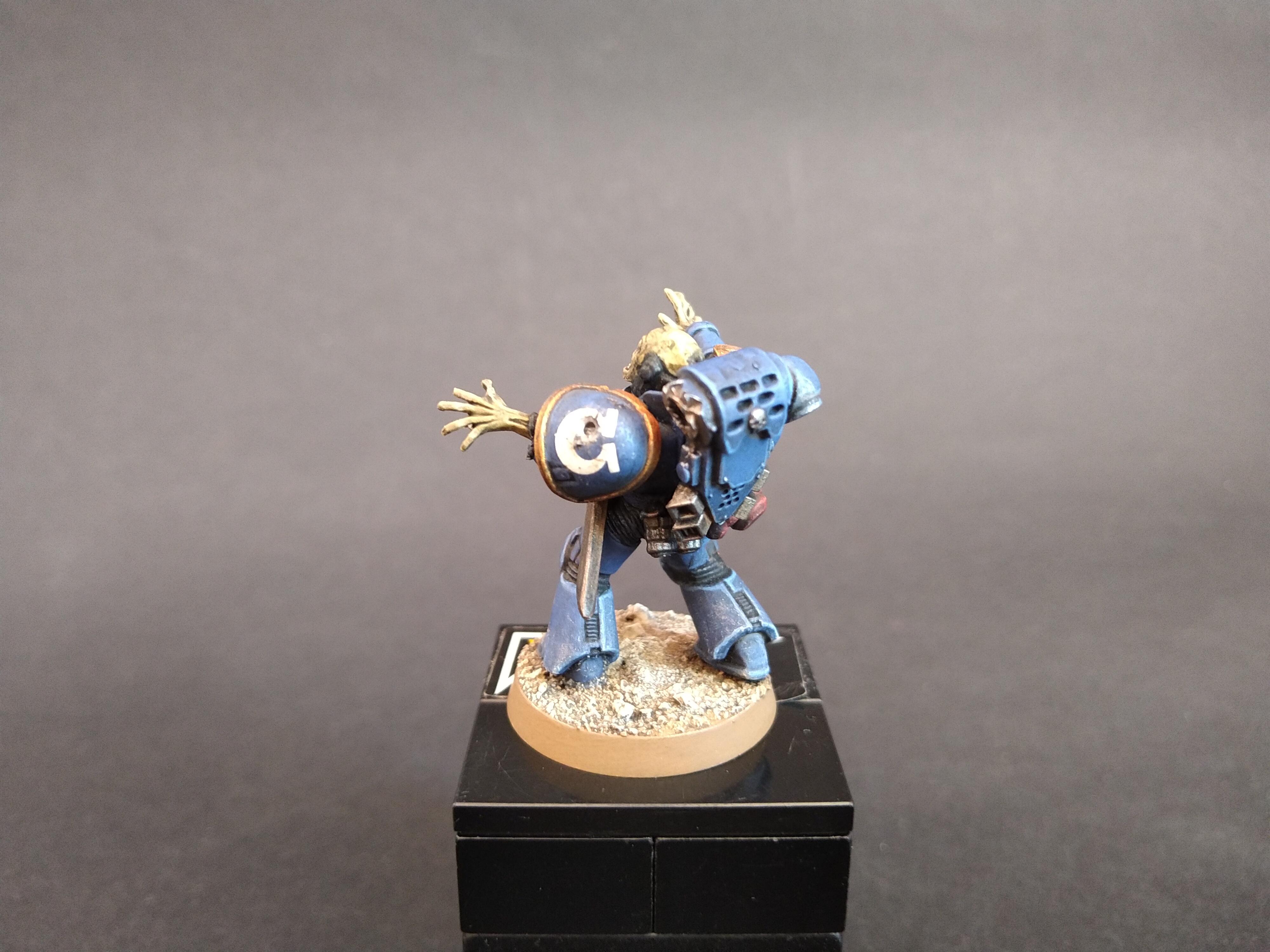 Ultramarines, Warhammer 40,000, Warhammer Fantasy, Zombie