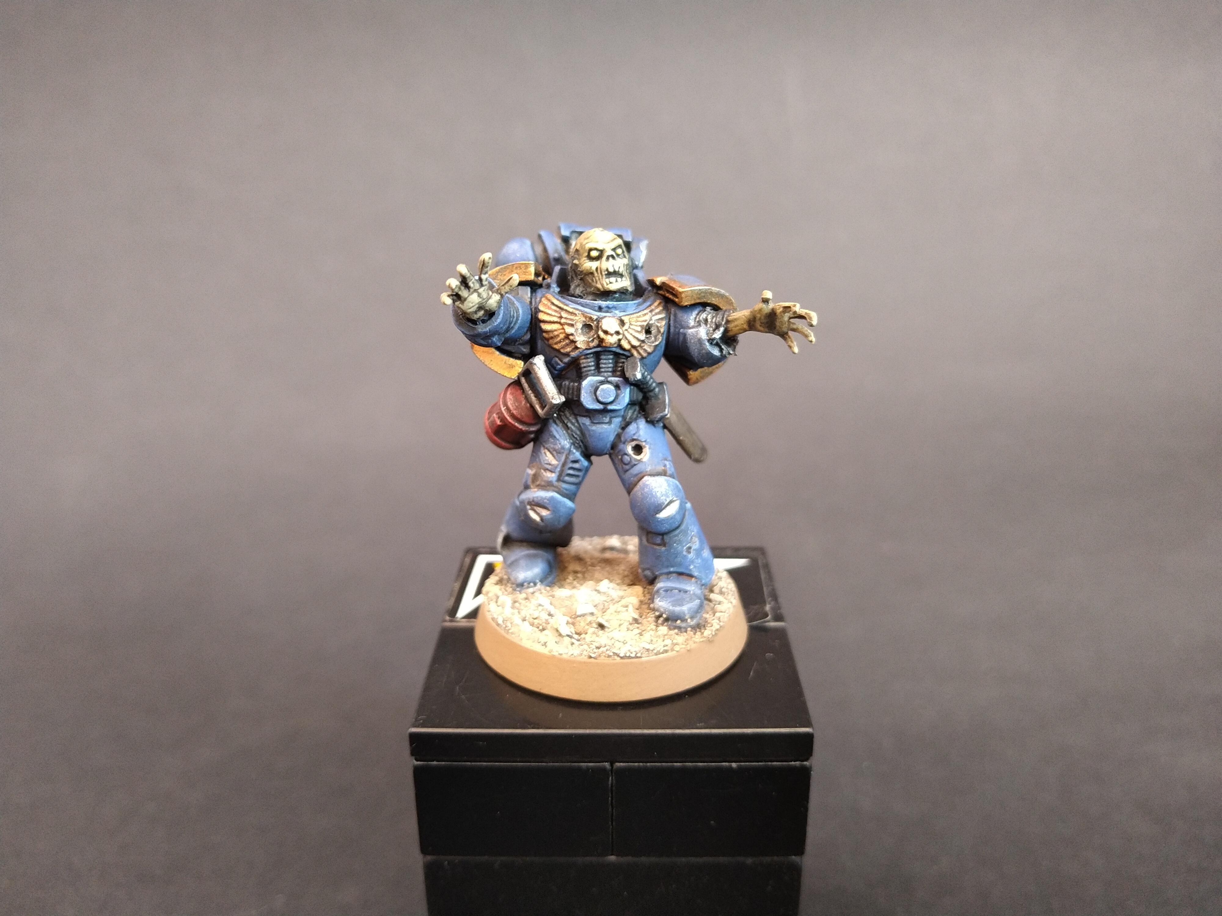 Ultramarines, Warhammer 40,000, Warhammer Fantasy, Zombie