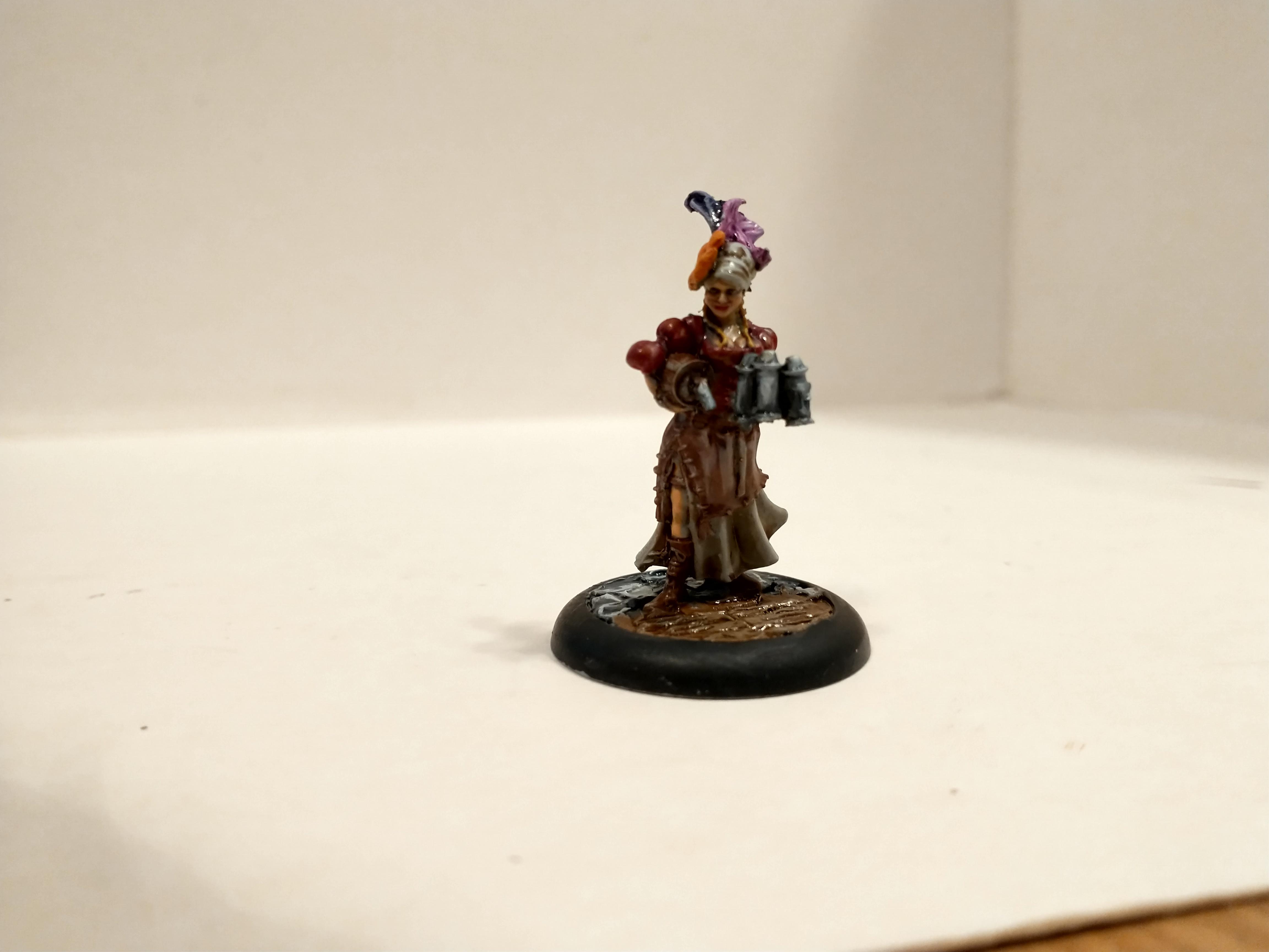 Agatha Tavern Frau 