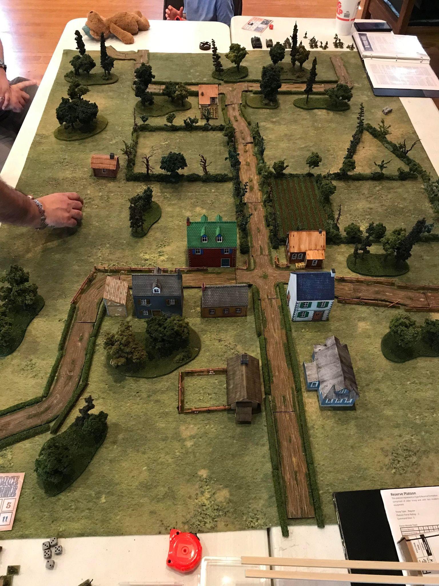 20mm, Big Chain Of Command, Big Coc, Chain Of Command, Coc, Too Fat Lardies, World War 2