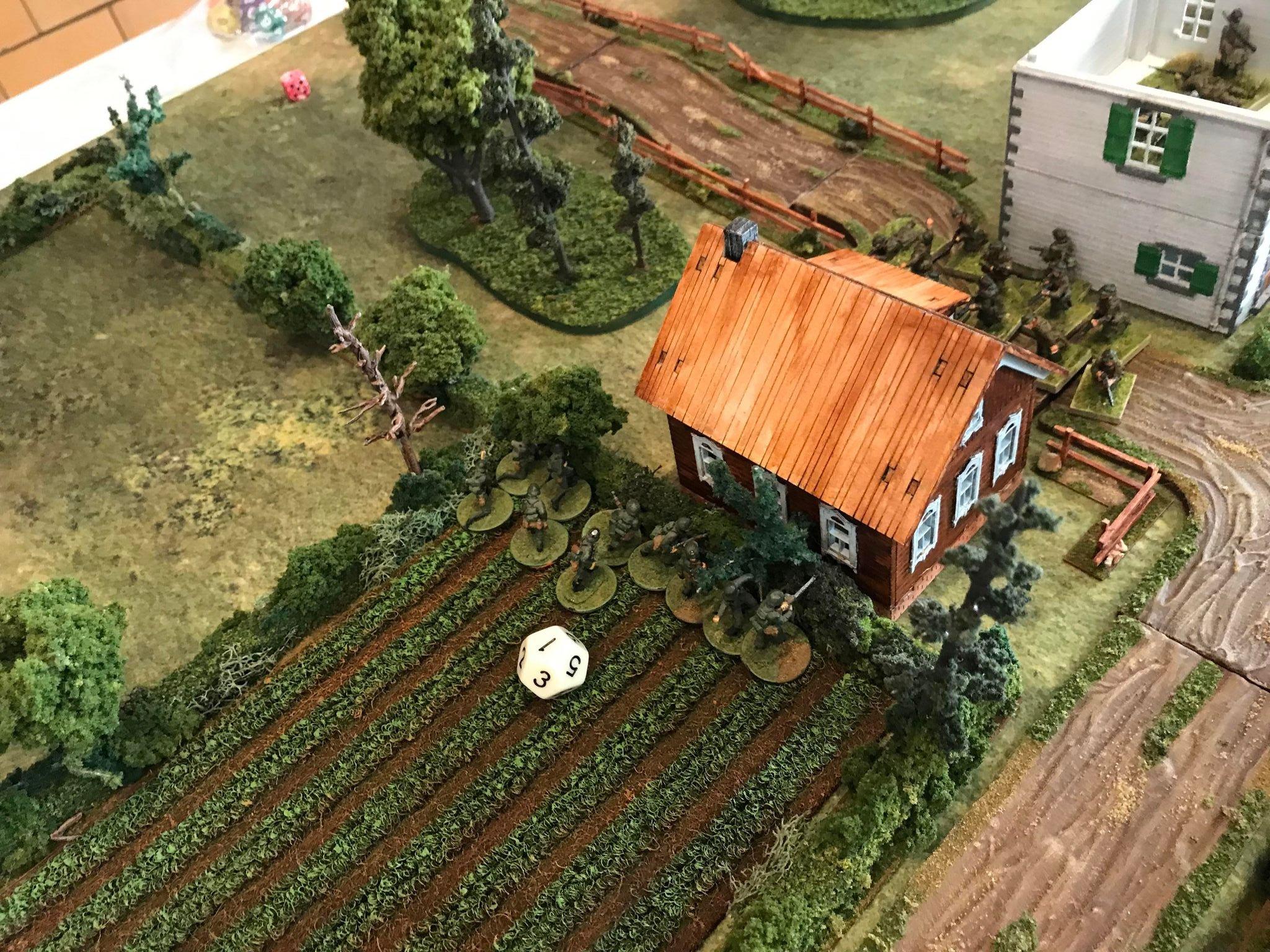 20mm, Big Chain Of Command, Big Coc, Chain Of Command, Coc, Too Fat Lardies, World War 2