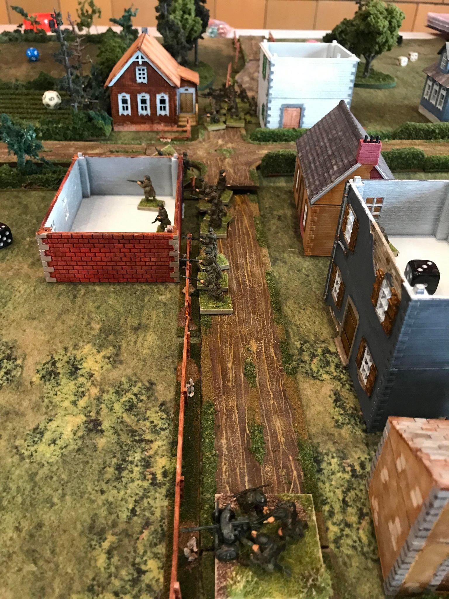20mm, Big Chain Of Command, Big Coc, Chain Of Command, Coc, Too Fat Lardies, World War 2