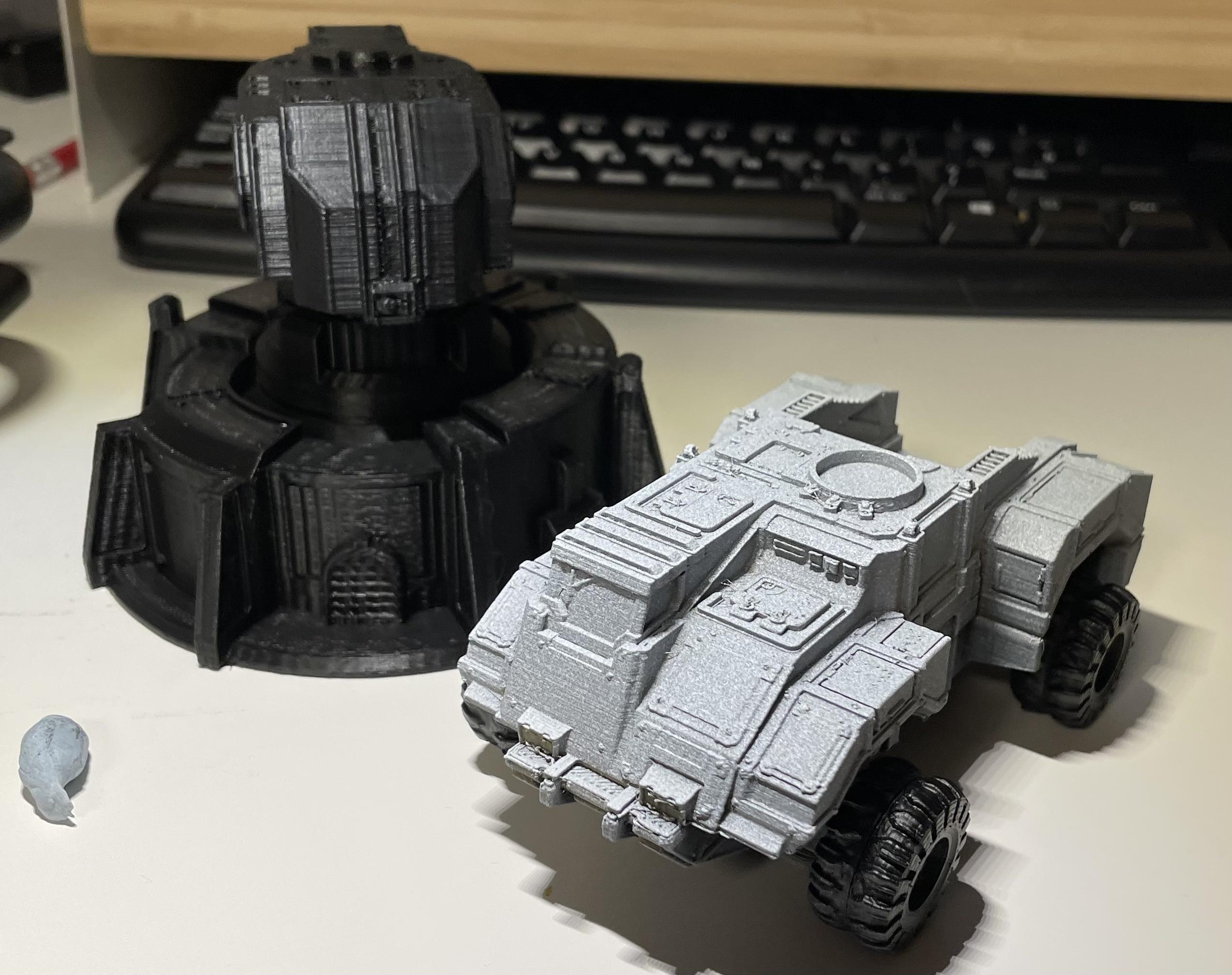 3d Print, Ash Wastes, Laurin