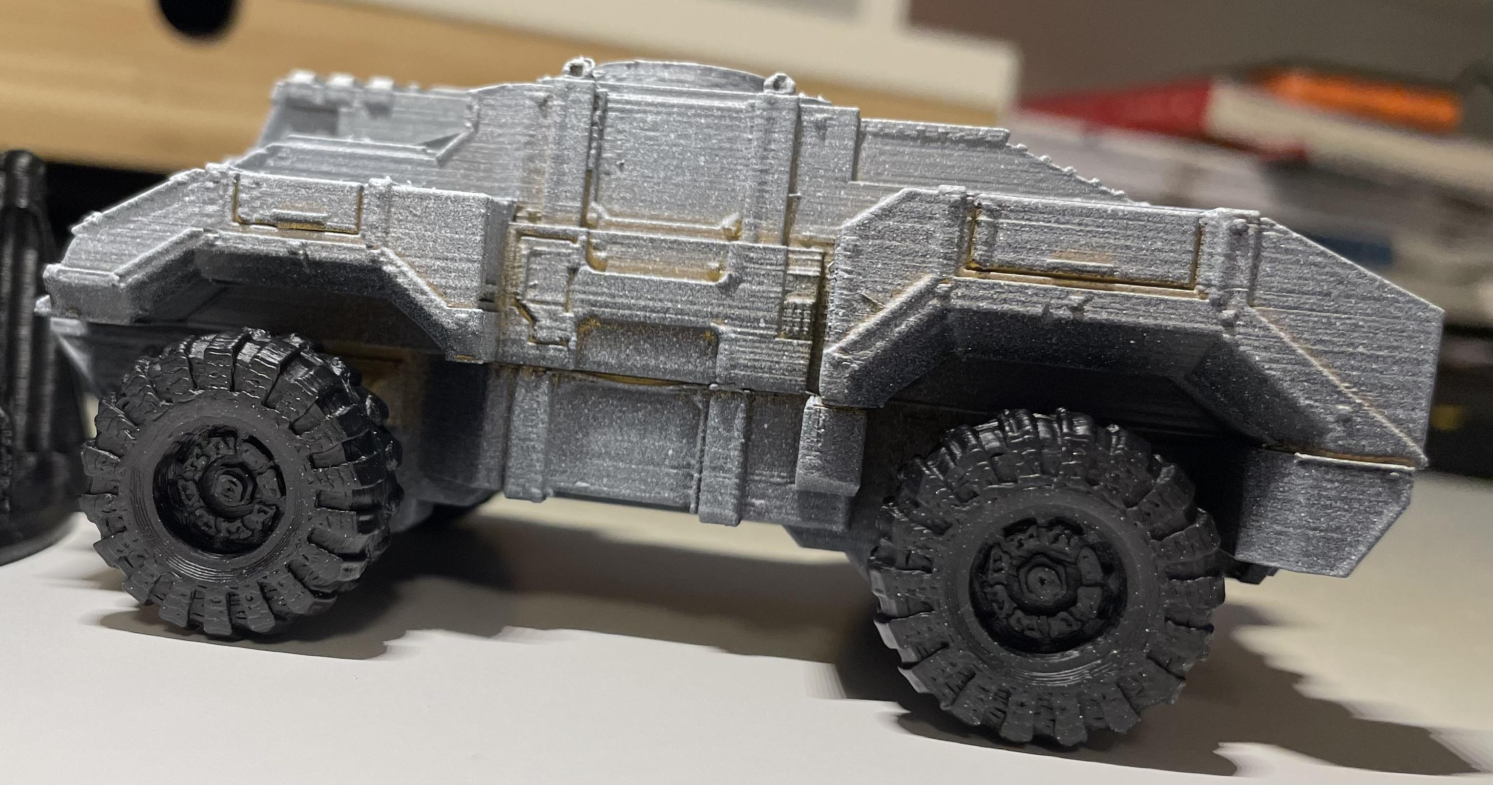 3d Print, Ash Wastes, Laurin