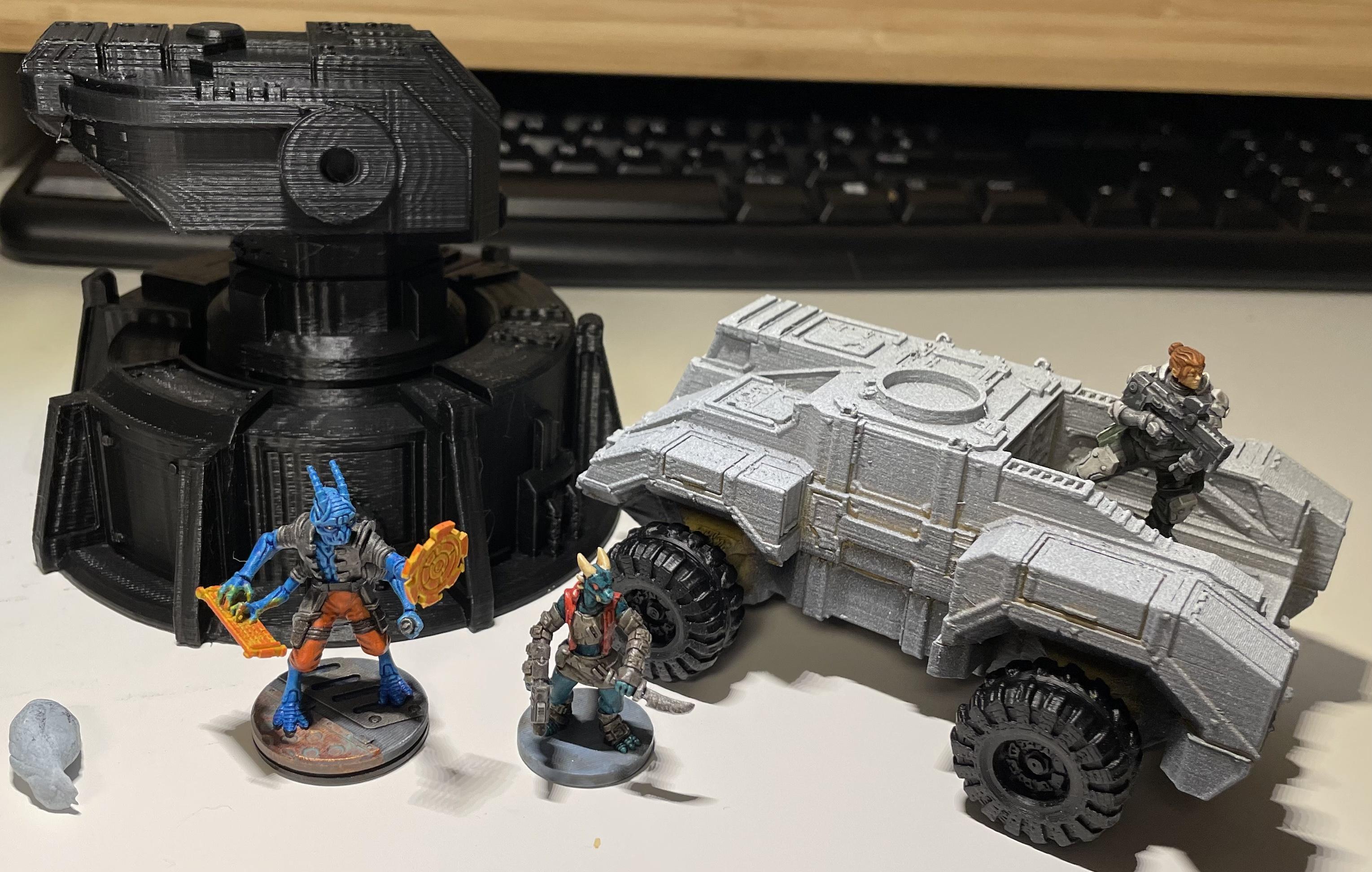 3d Print, Ash Wastes, Laurin