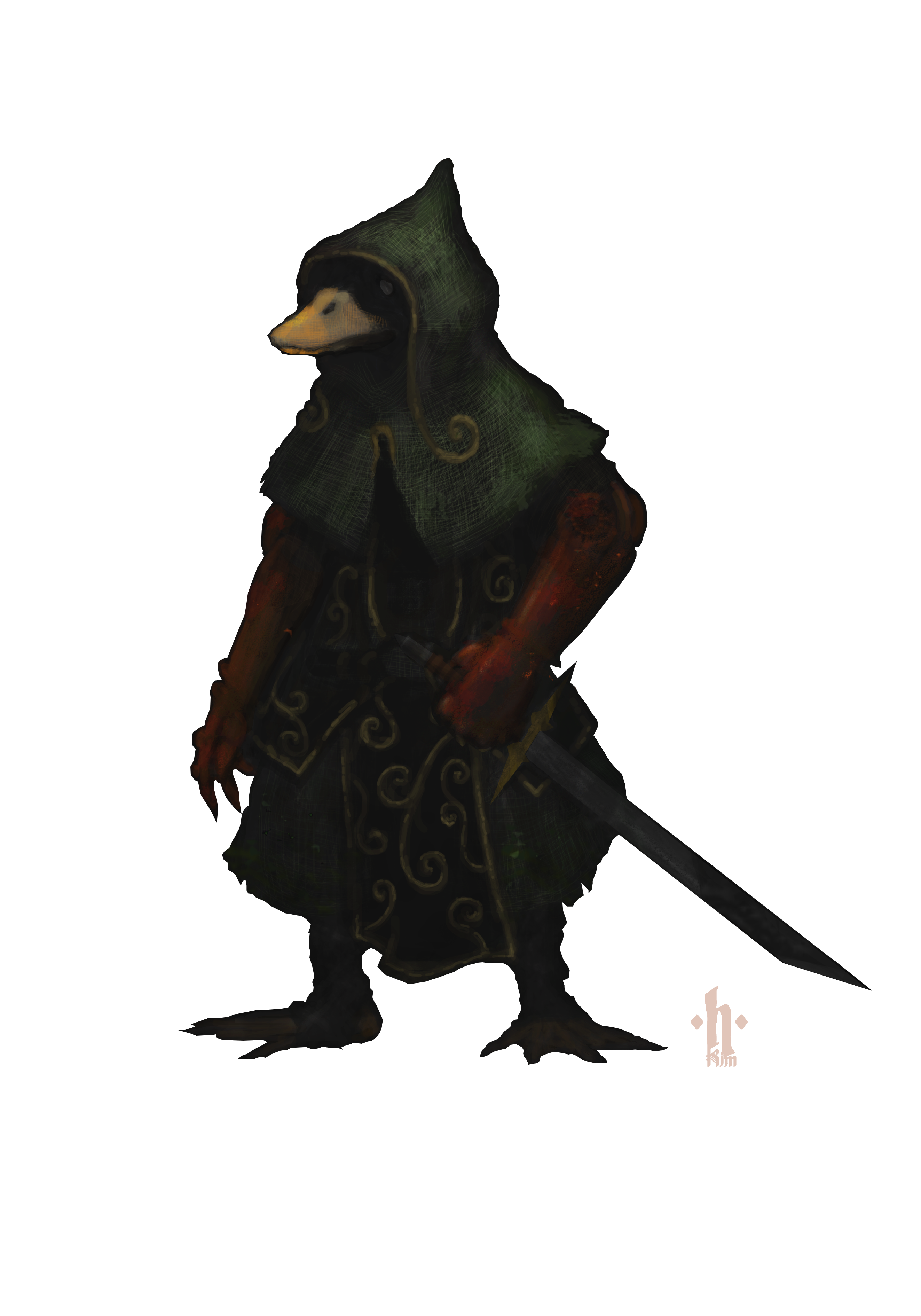 Andrik, Symbaroum, Symbaroum Andrik