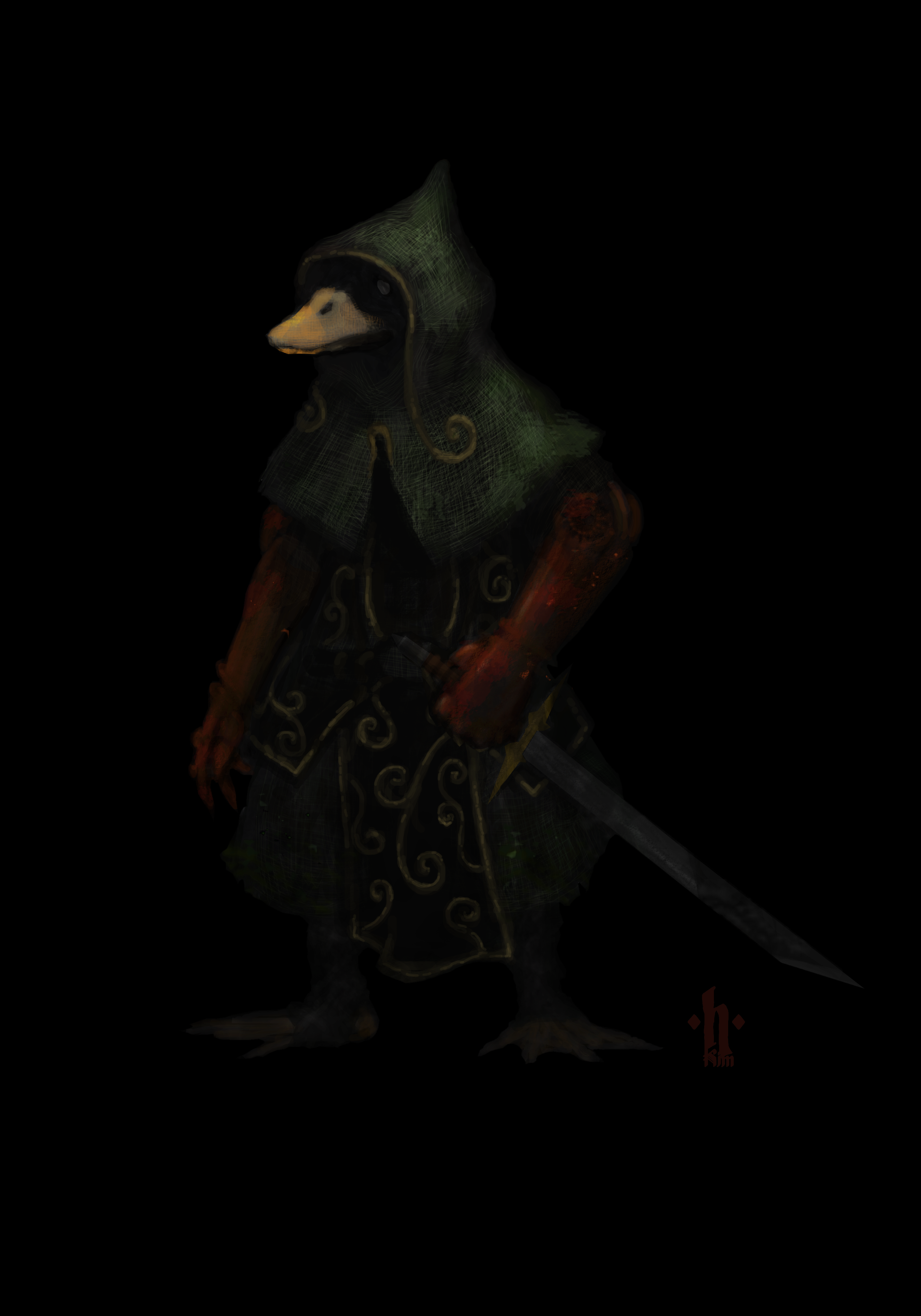 Andrik, Symbaroum, Symbaroum Andrik