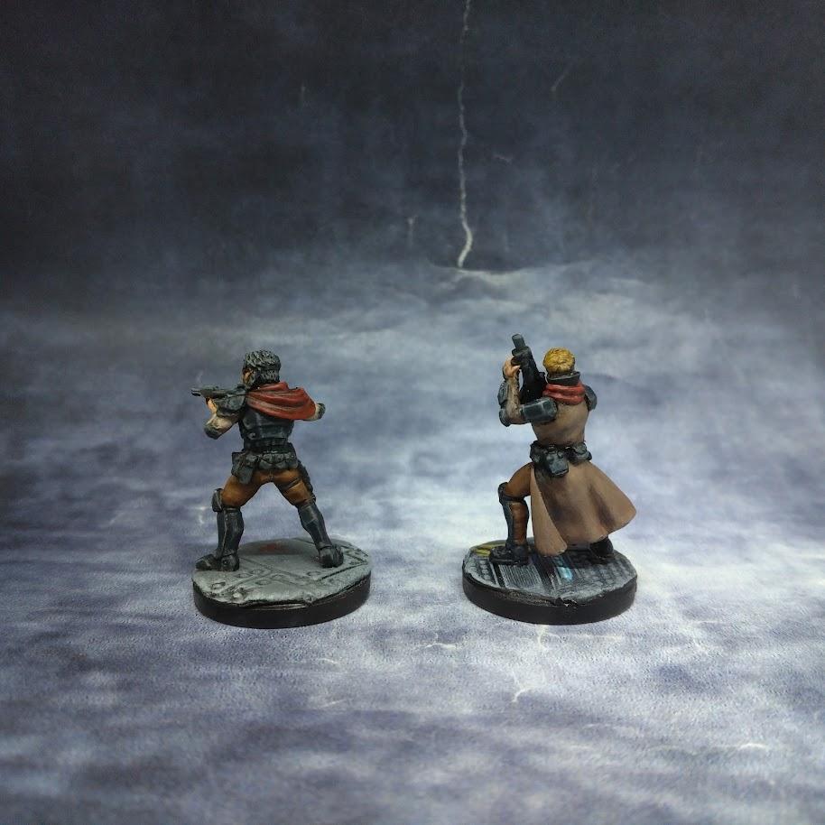 Deadzone, June 2022, Mantic, Rebs, Restic