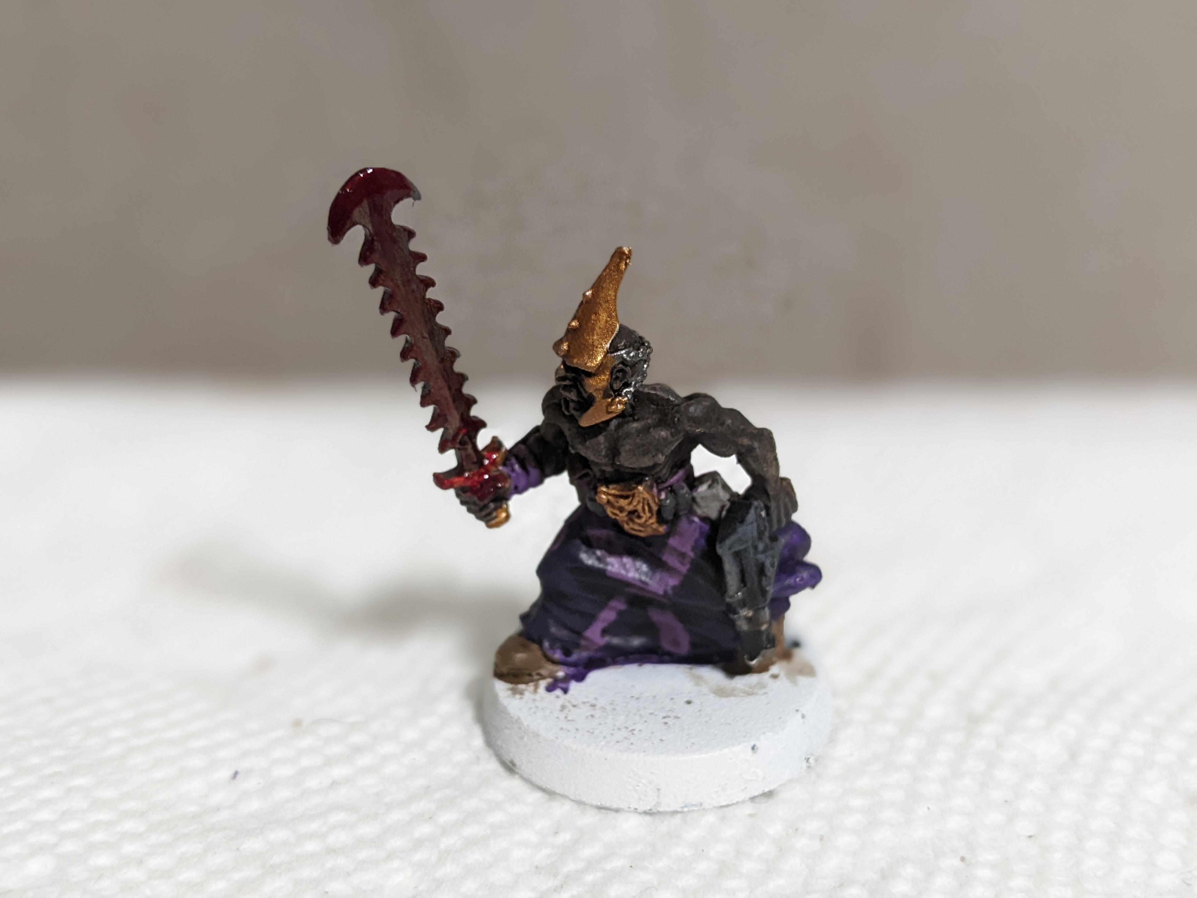 Enforcer, Enforcer 3 front