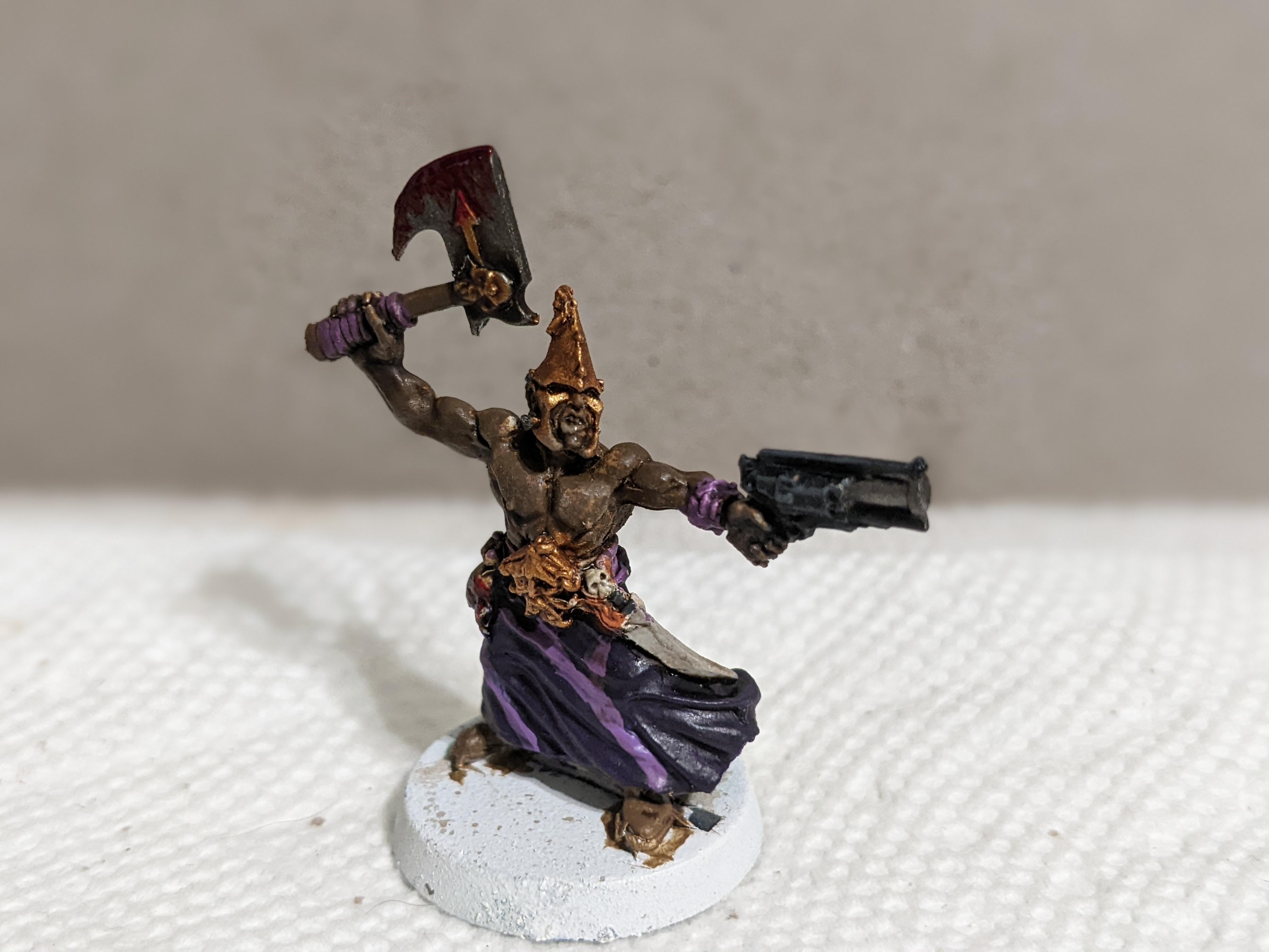 Enforcer, Enforcer 4 front