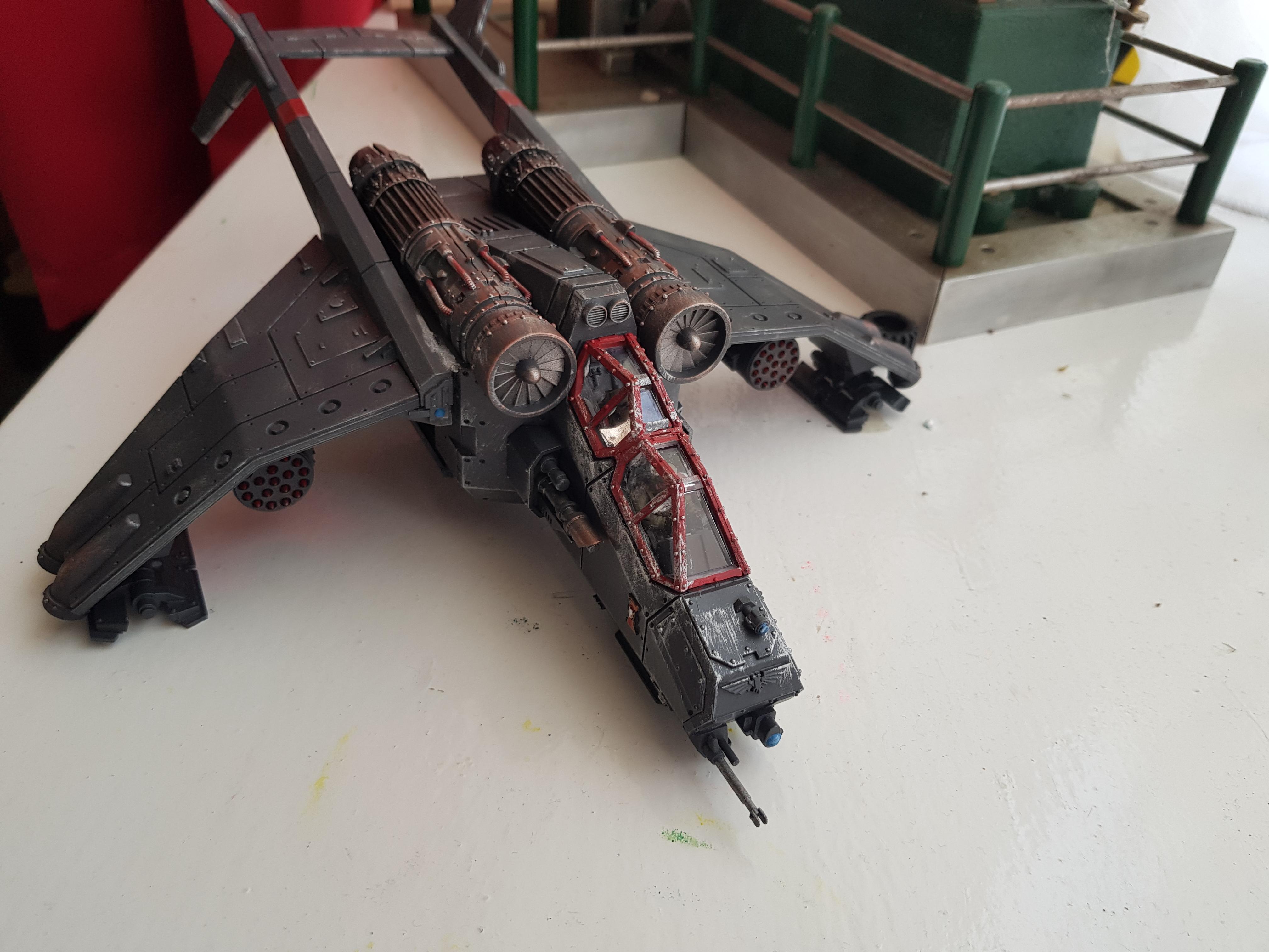 Valkyrie right side 