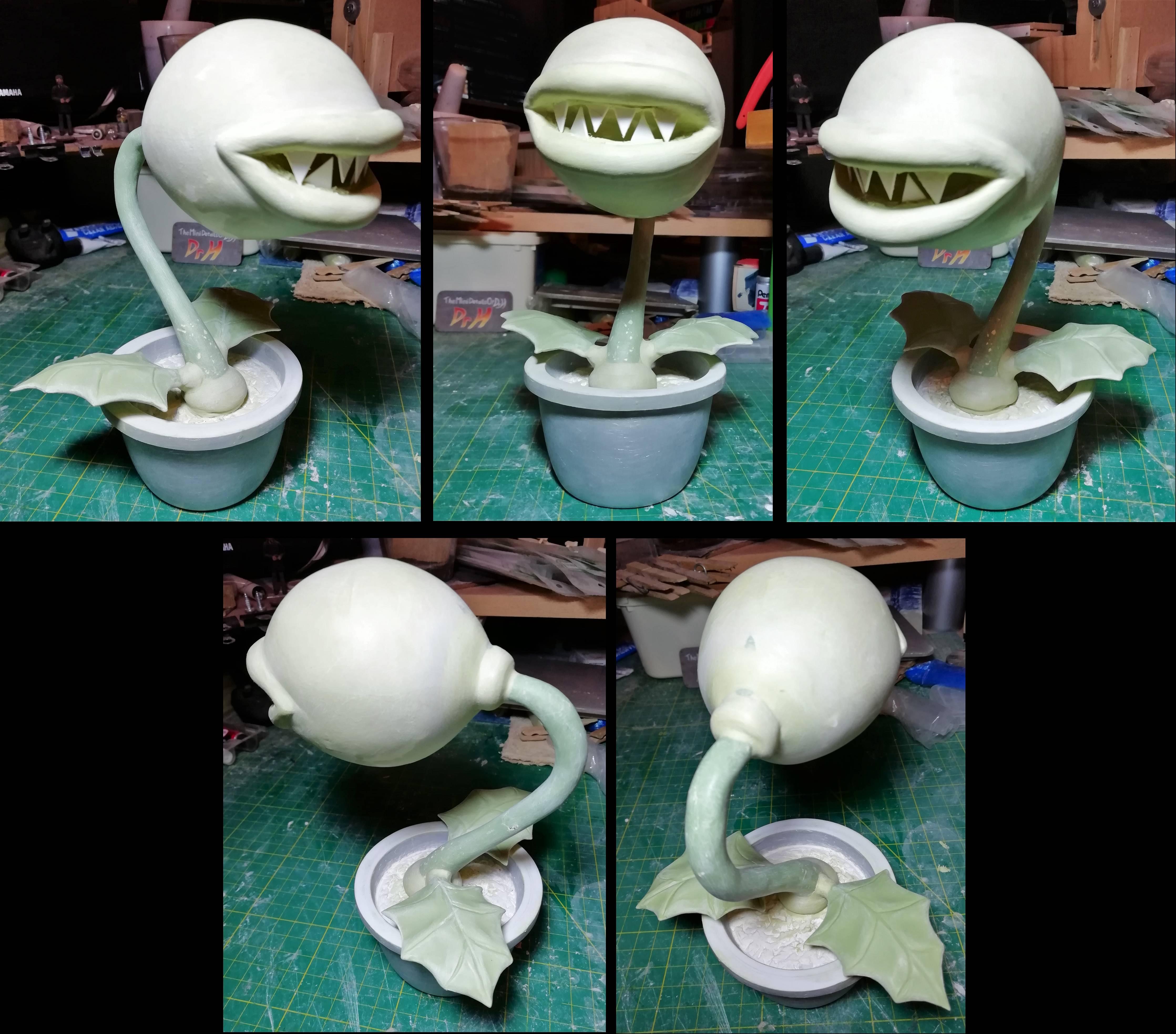 Piranha plant wip 2