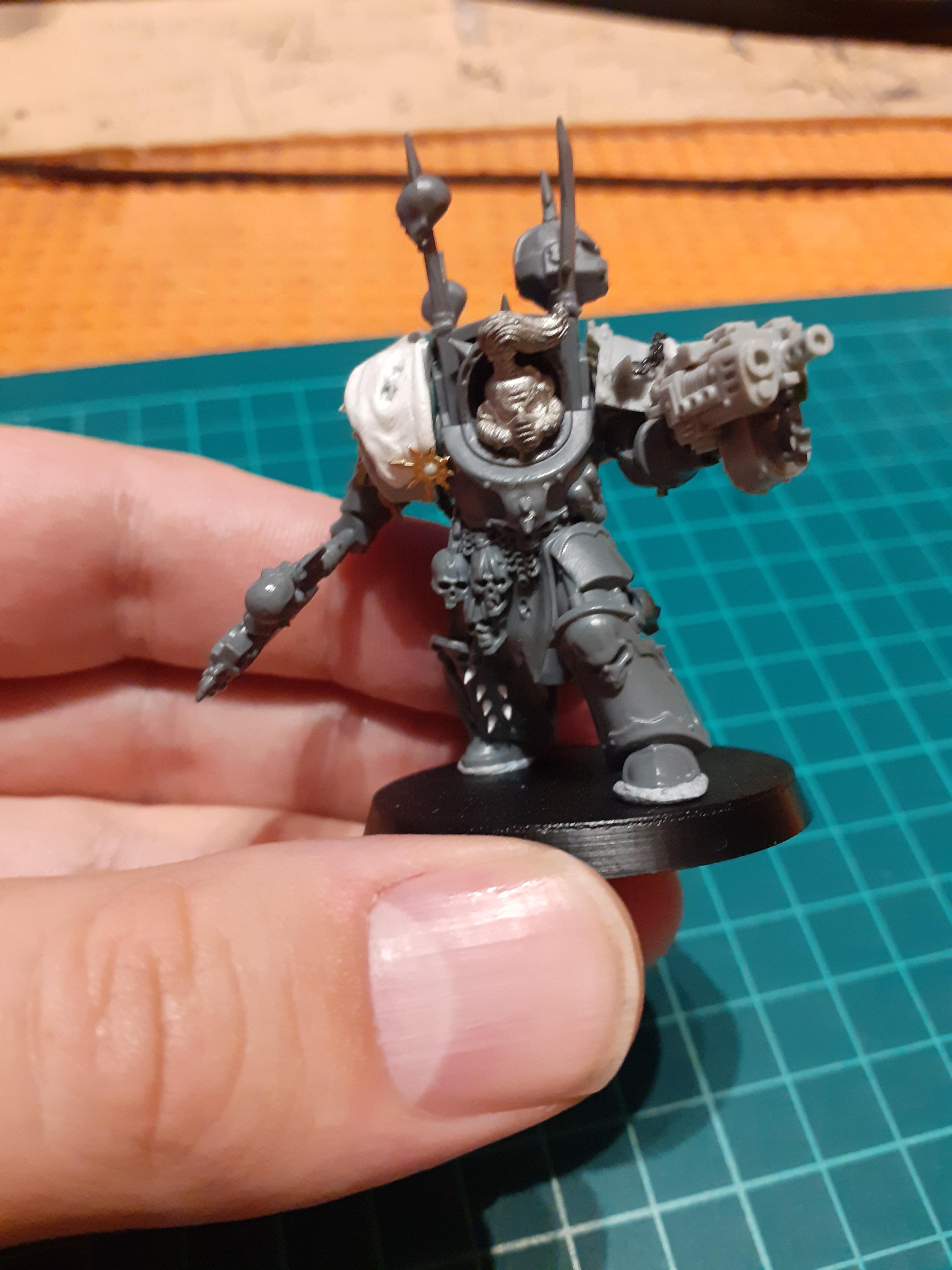 Chaos, Terminator Armor