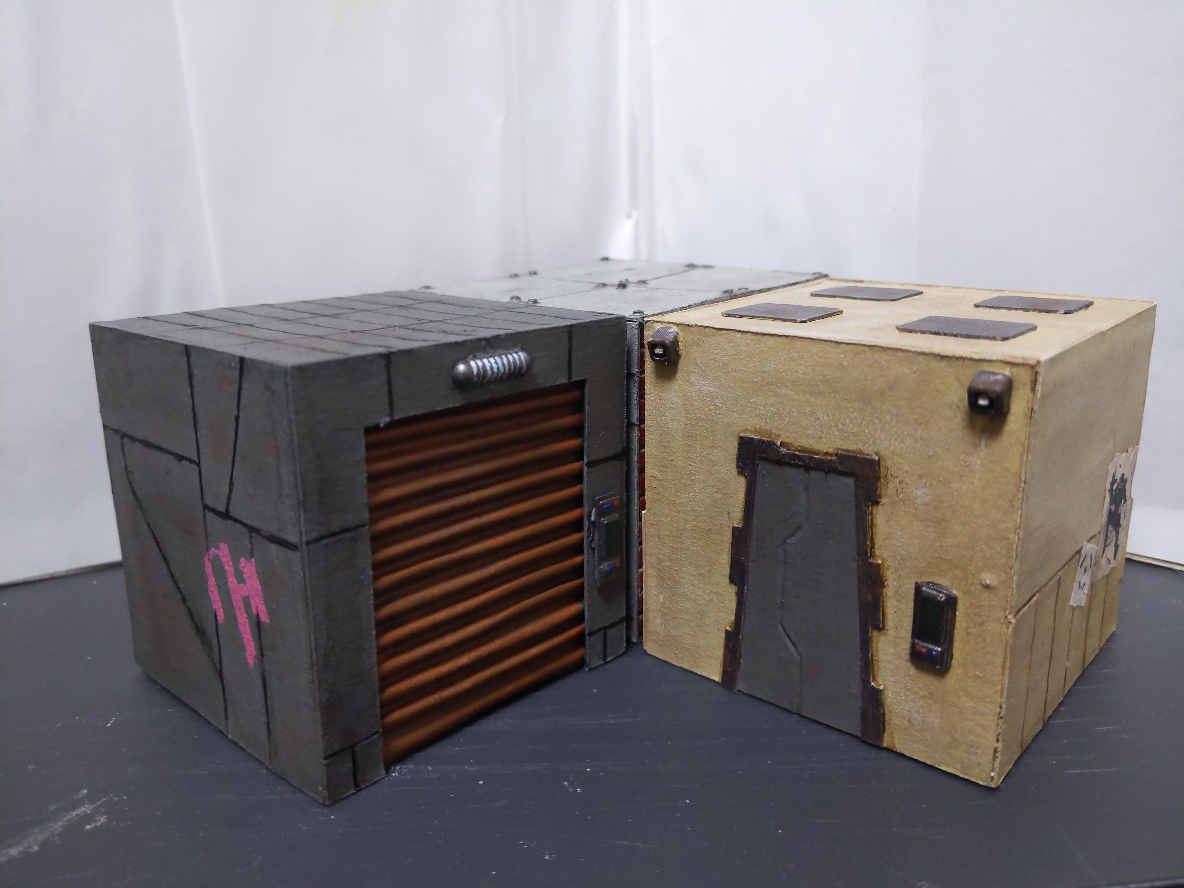 Buildings, Terrain, Warehouse
