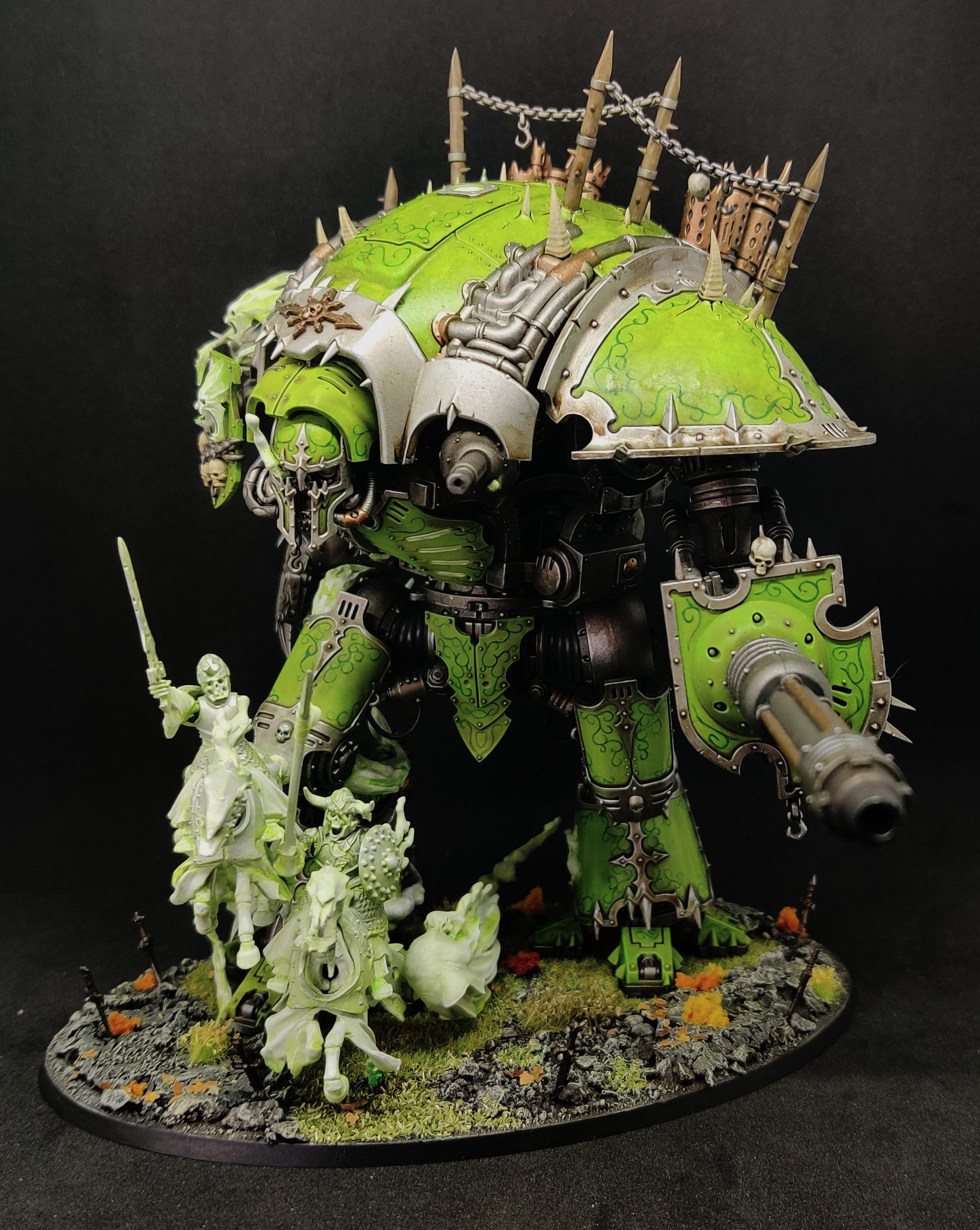 Chaos, Ghost, Imperial Knight, Knights, Undead