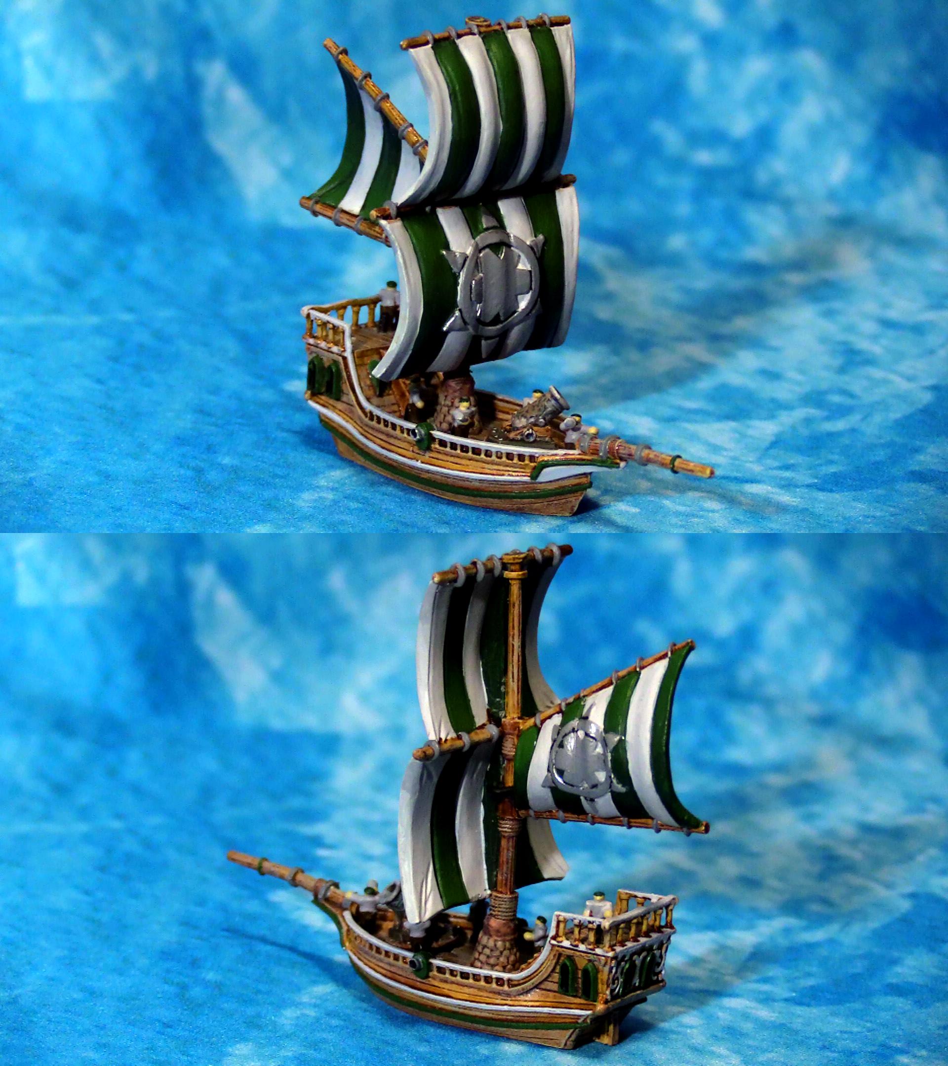 Armada, Basilea, Conversion, Gunbrig, Mantic