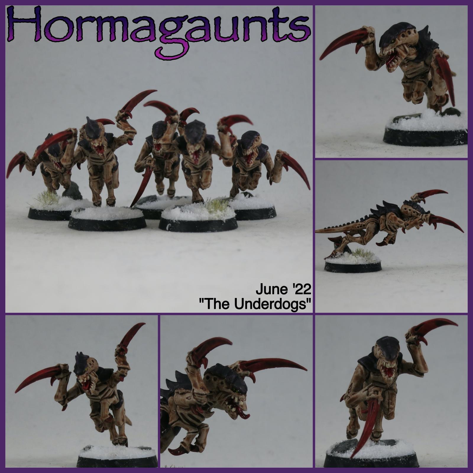 Tyranids, Horm-June