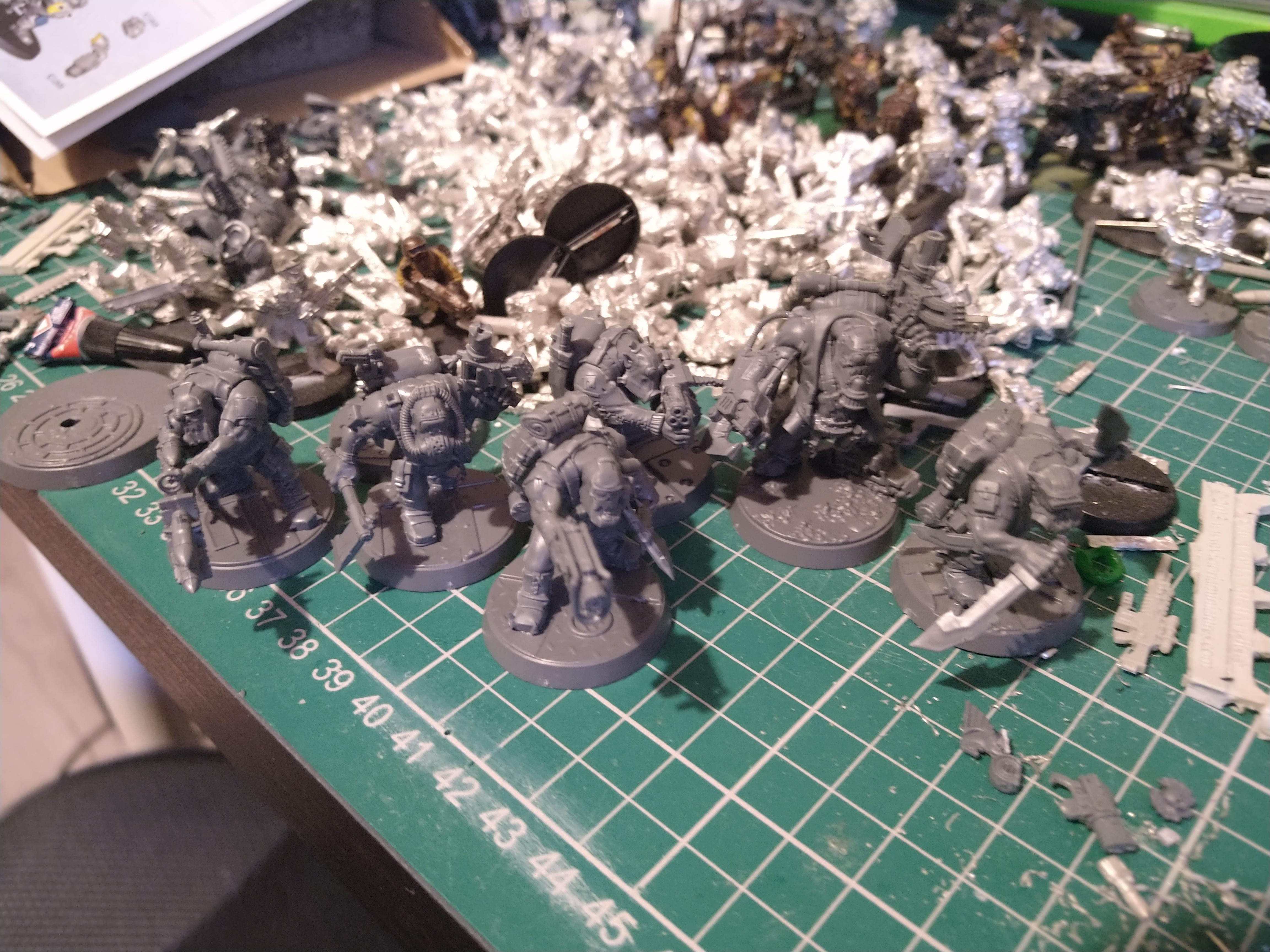 Ork kommandos