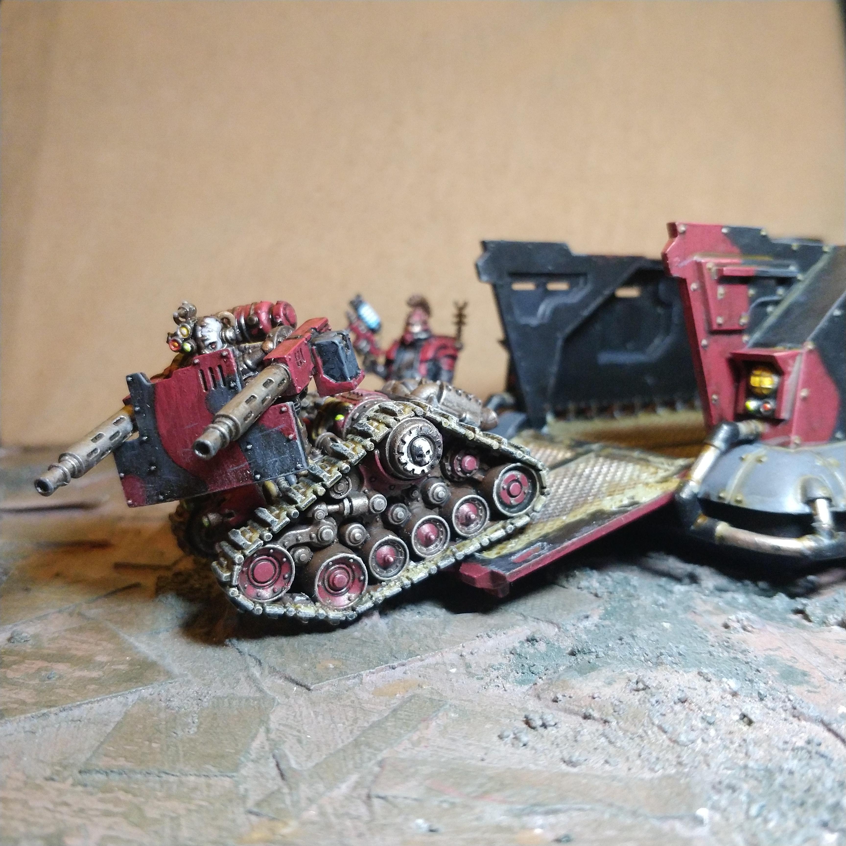 Adeptus Mechanicus, Admech, Ash Wastes, Dunerider, Skitarii, Skorpius