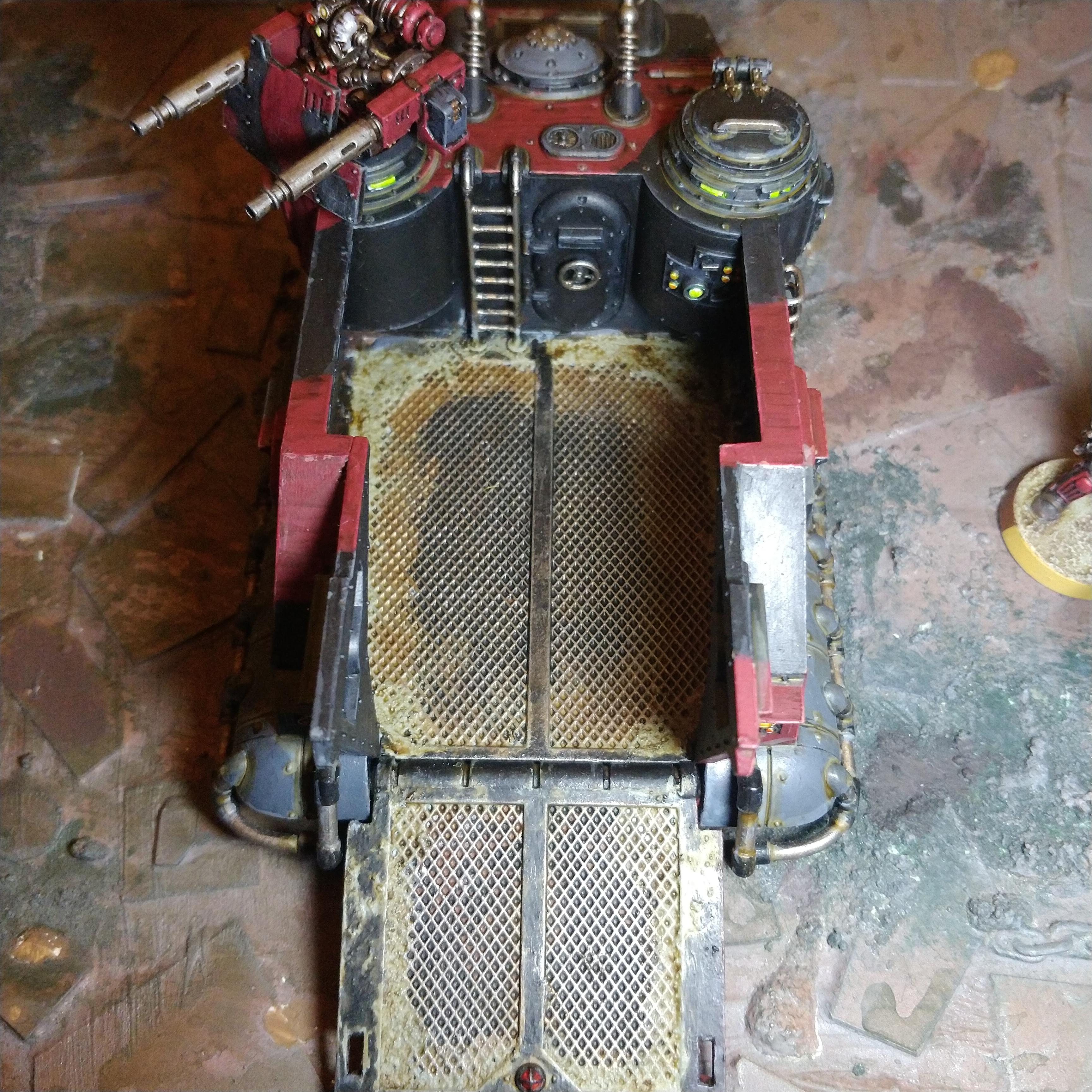 Adeptus Mechanicus, Admech, Ash Wastes, Dunerider, Skitarii, Skorpius