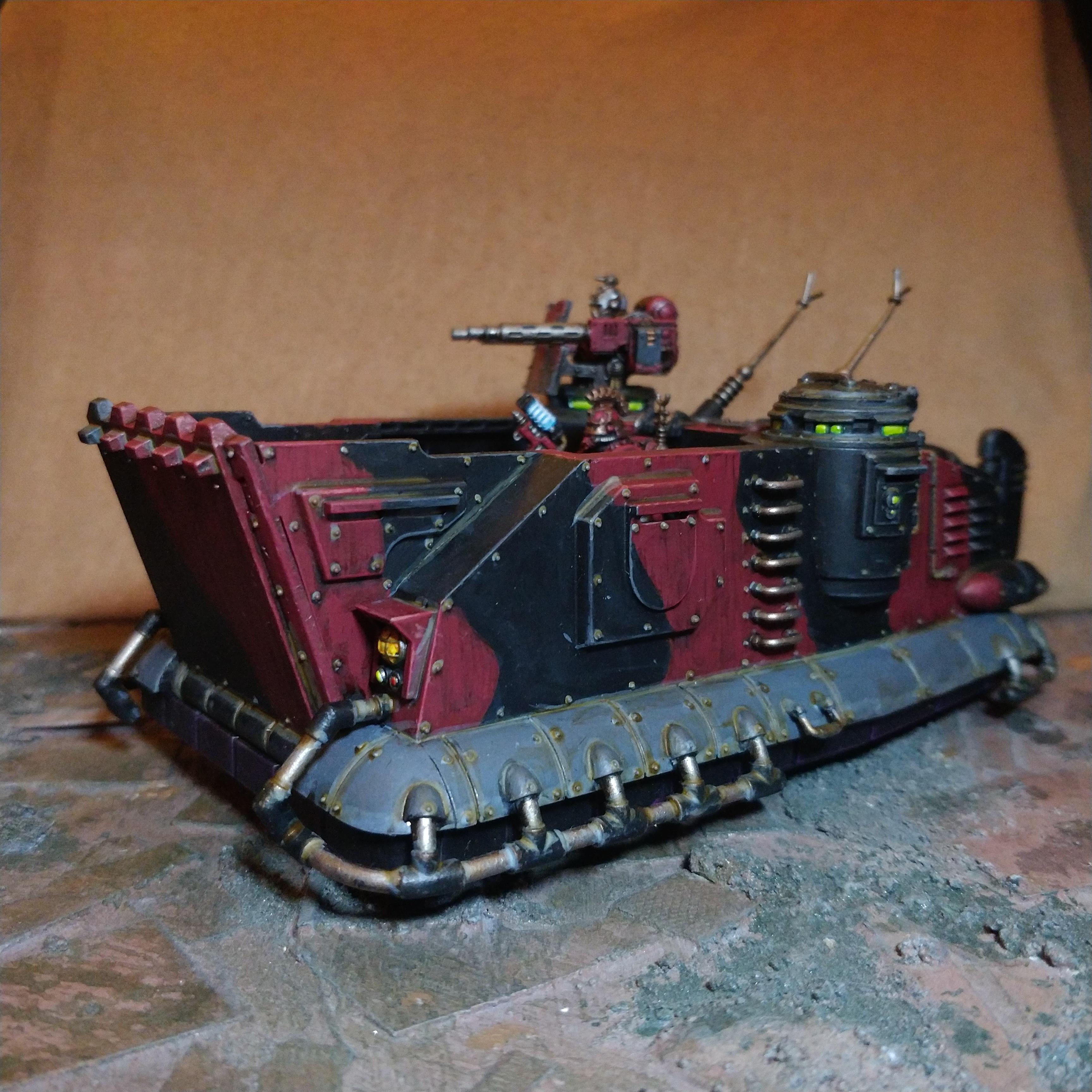Adeptus Mechanicus, Admech, Ash Wastes, Dunerider, Skitarii, Skorpius