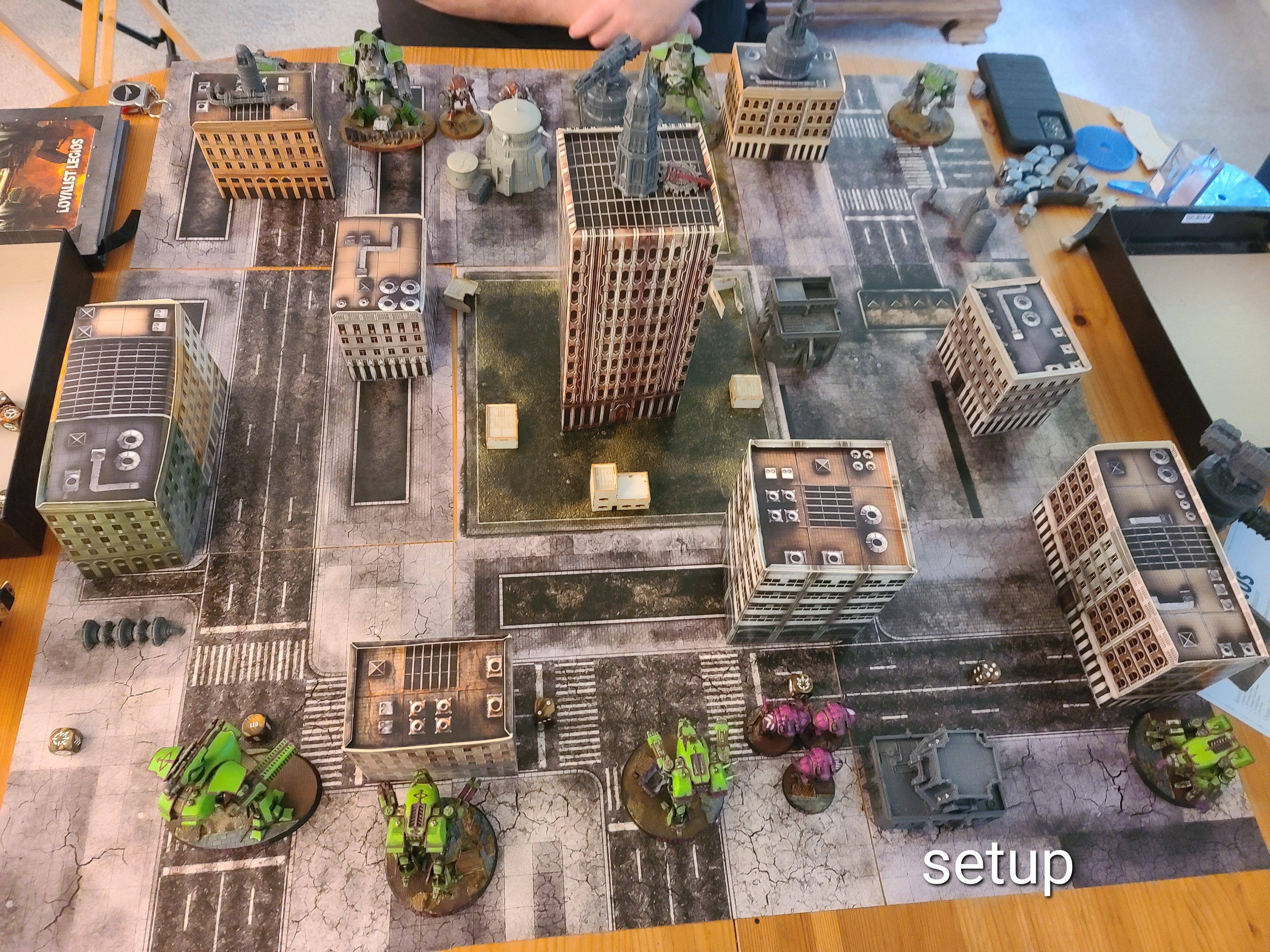 Adeptus Titanicus, Cardstock, Game Pictures, Titan
