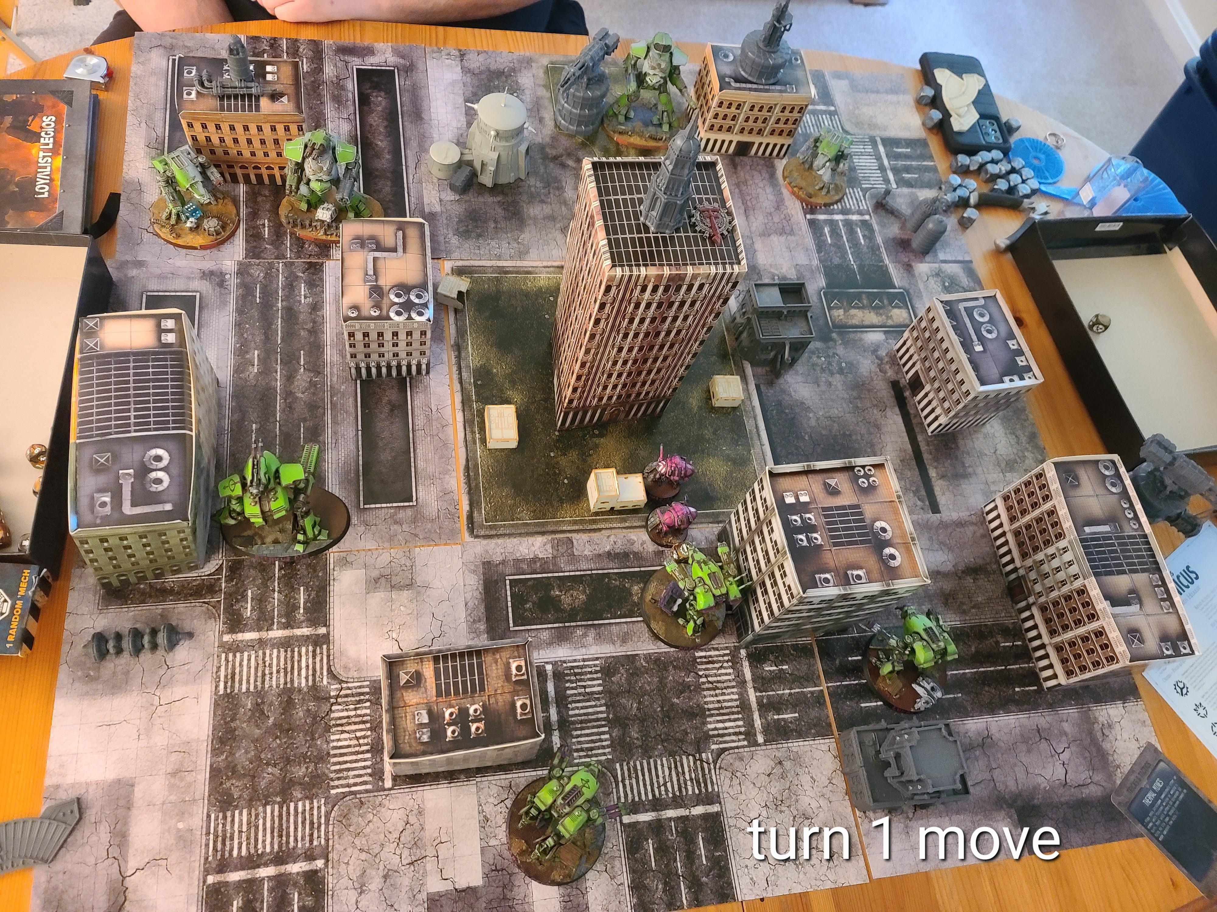 Adeptus Titanicus, Cardstock, Game Pictures, Titan