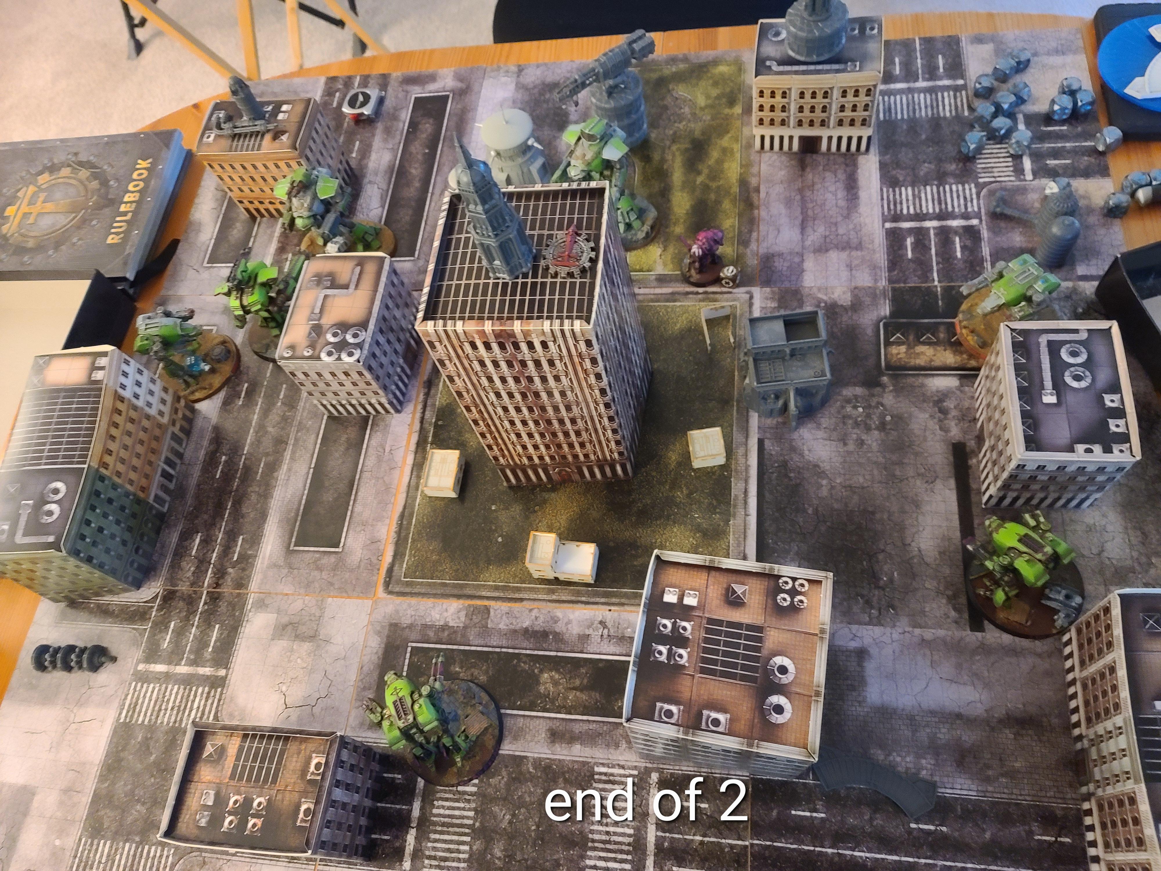Adeptus Titanicus, Cardstock, Game Pictures, Titan